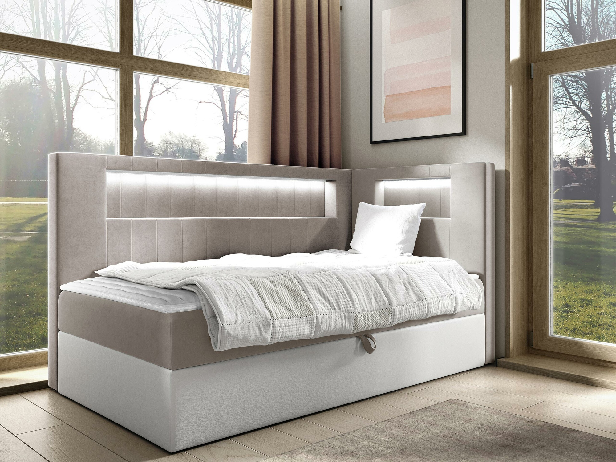 Boxspringbett SD3049