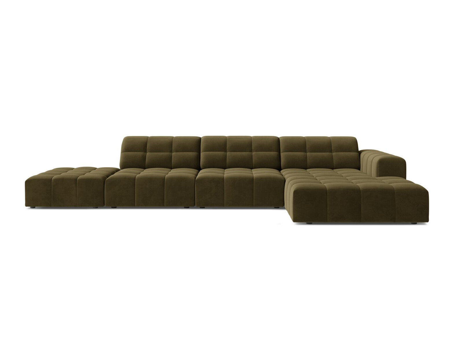 Ecksofa Venenoe 110 (Bluvel 77)