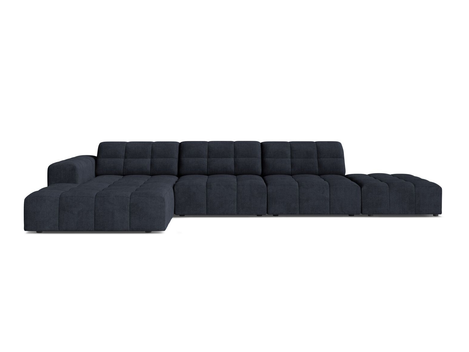Ecksofa Venenoe 110 (Eden 16 Deep Blau)