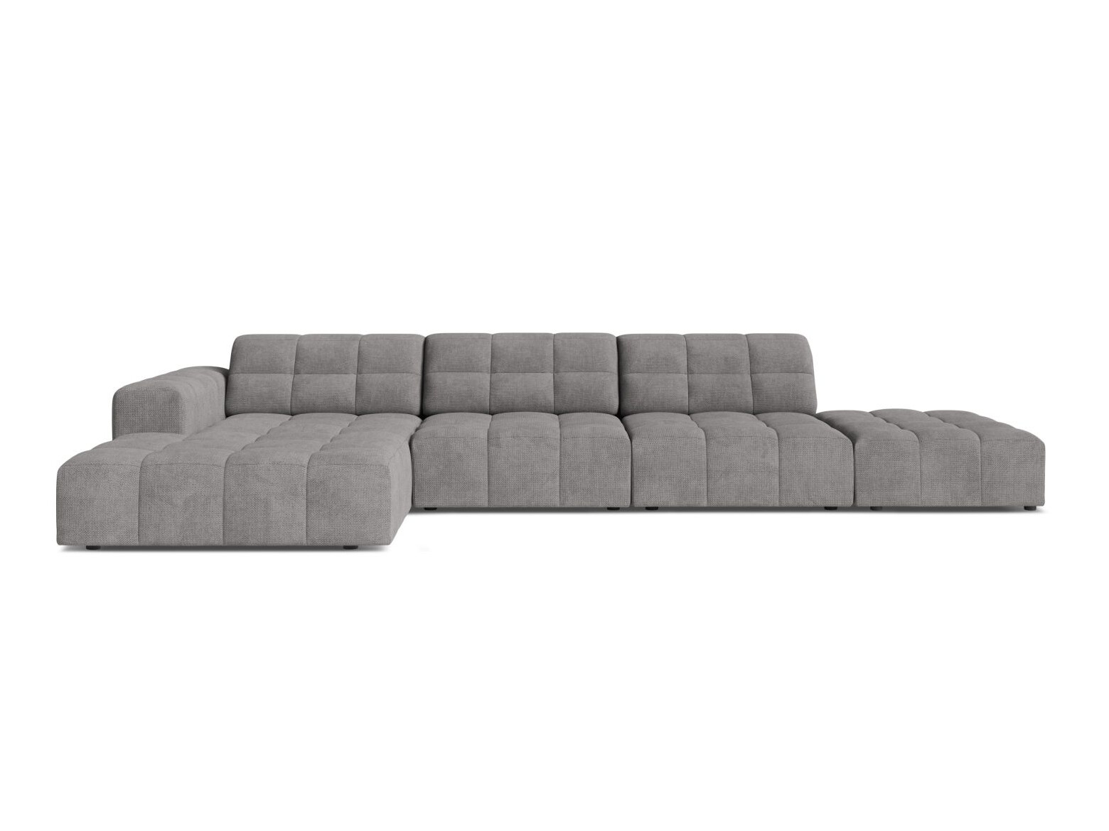 Ecksofa Venenoe 110 (Eden 18 Grau)