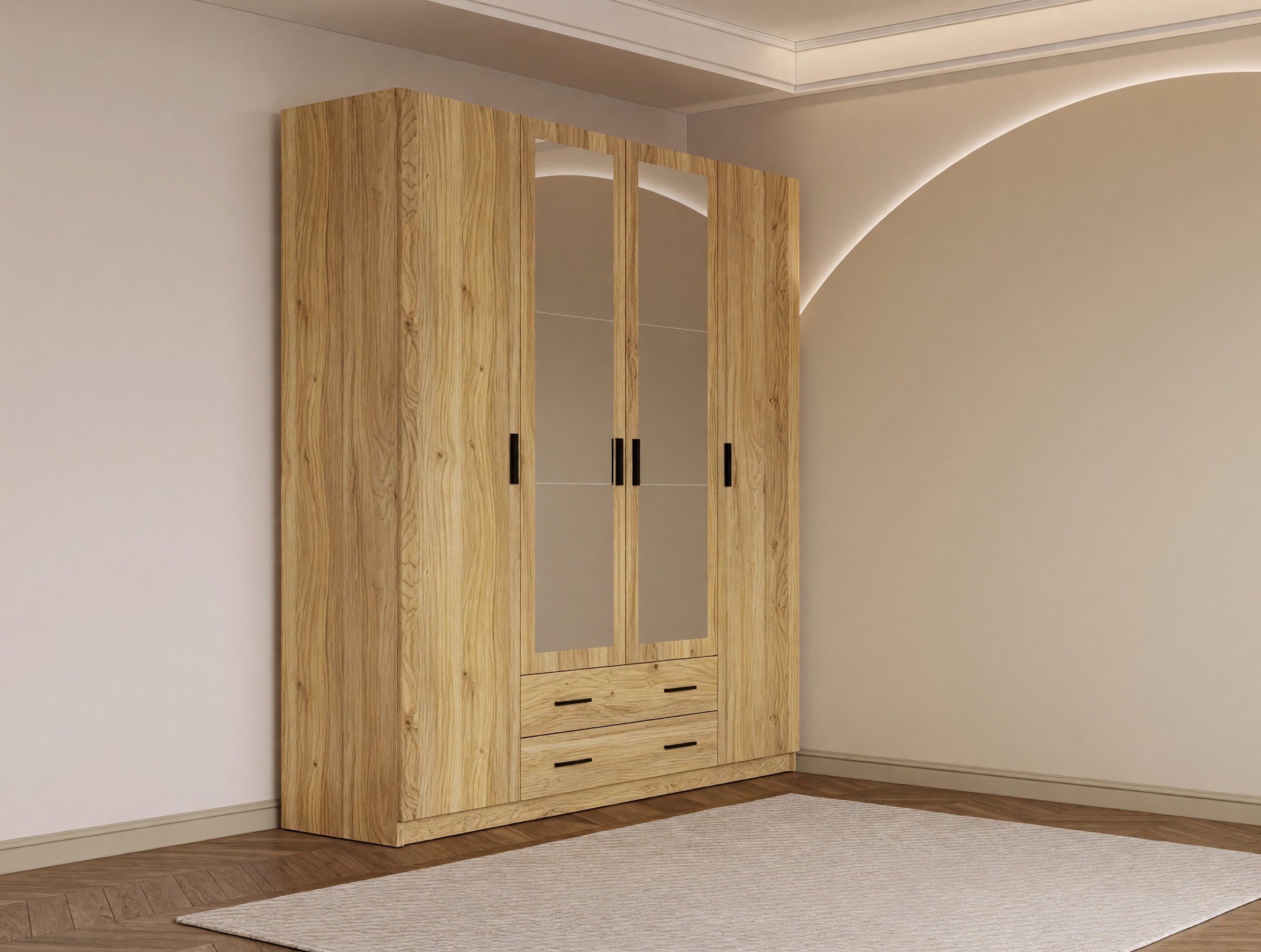 Kleiderschrank Orlando 232