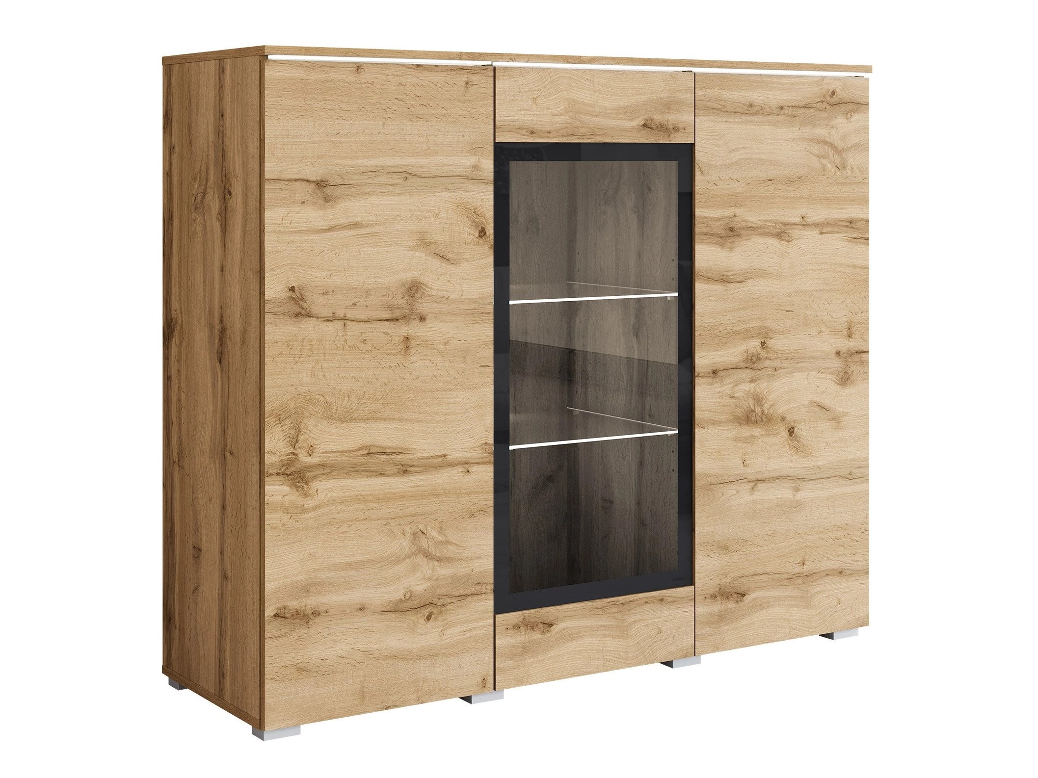 Sideboard Mirfivo 103 (Wotan-Eiche)