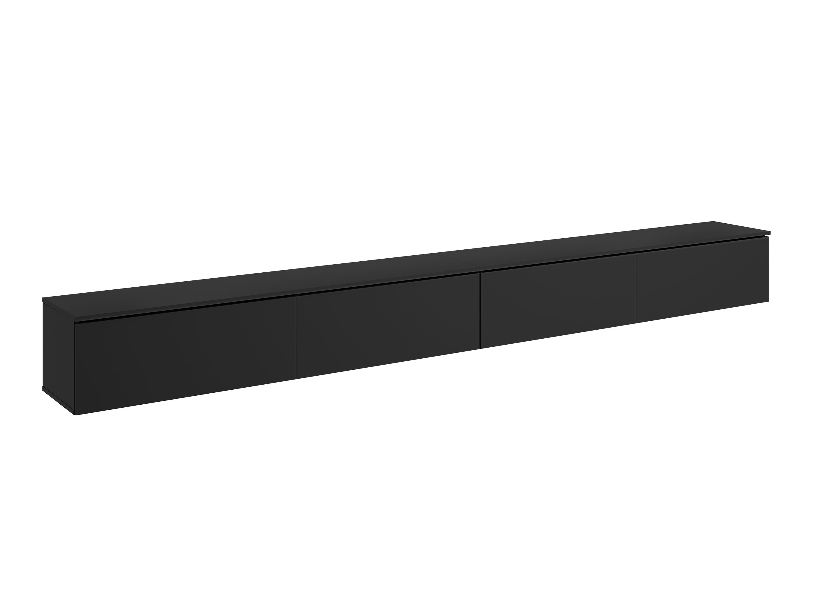 TV-Möbel Sarasota 199 (Schwarz)