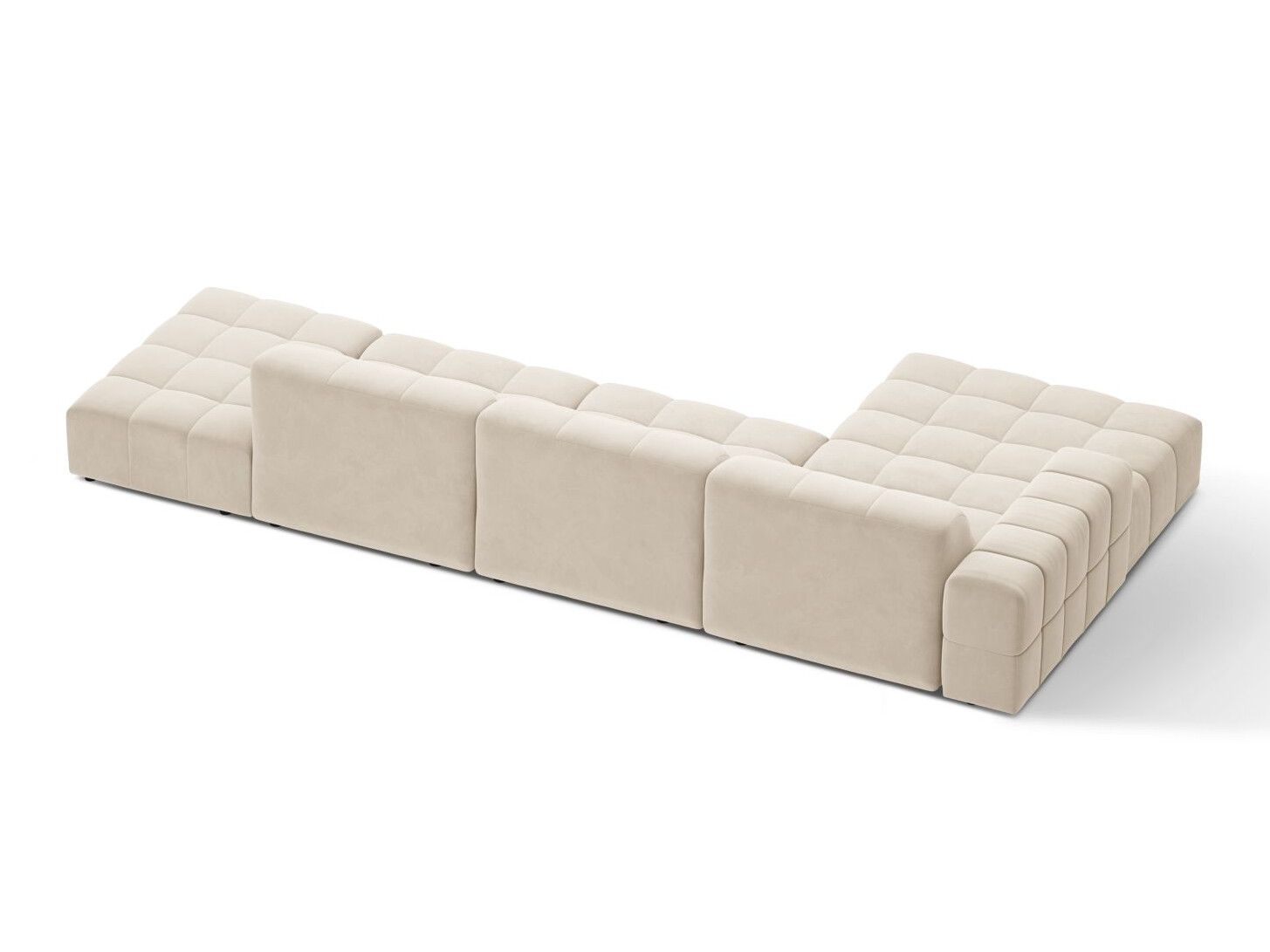 Ecksofa Venenoe 110 (Bluvel 22)