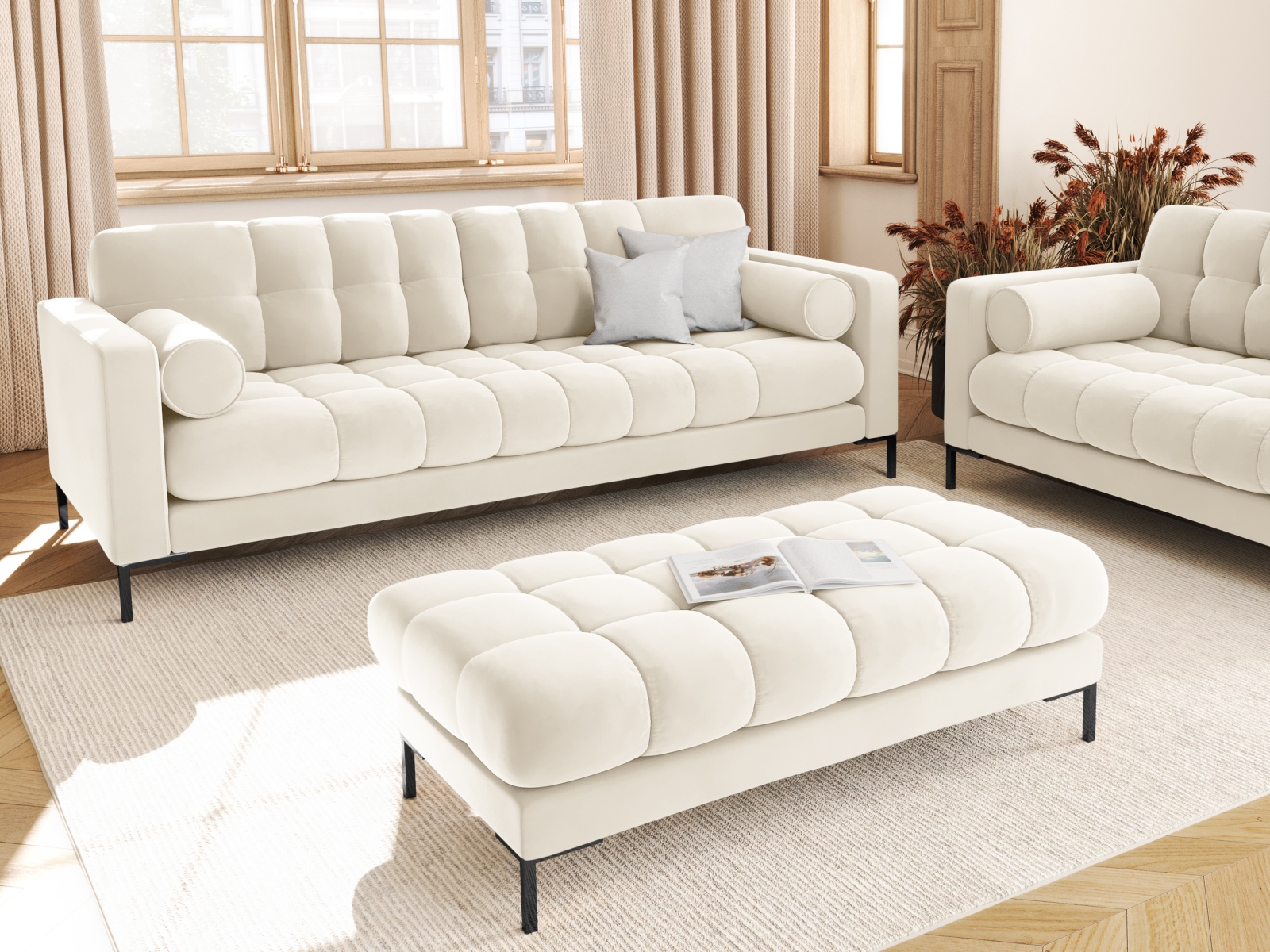 Sofa Calelbe 111 (Bluvel 22)