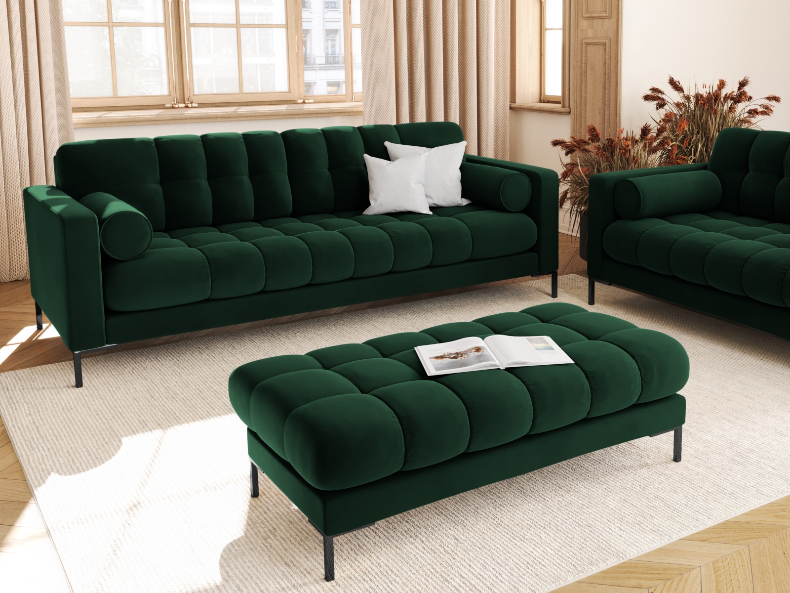 Sofa Calelbe 111 (Bluvel 78)