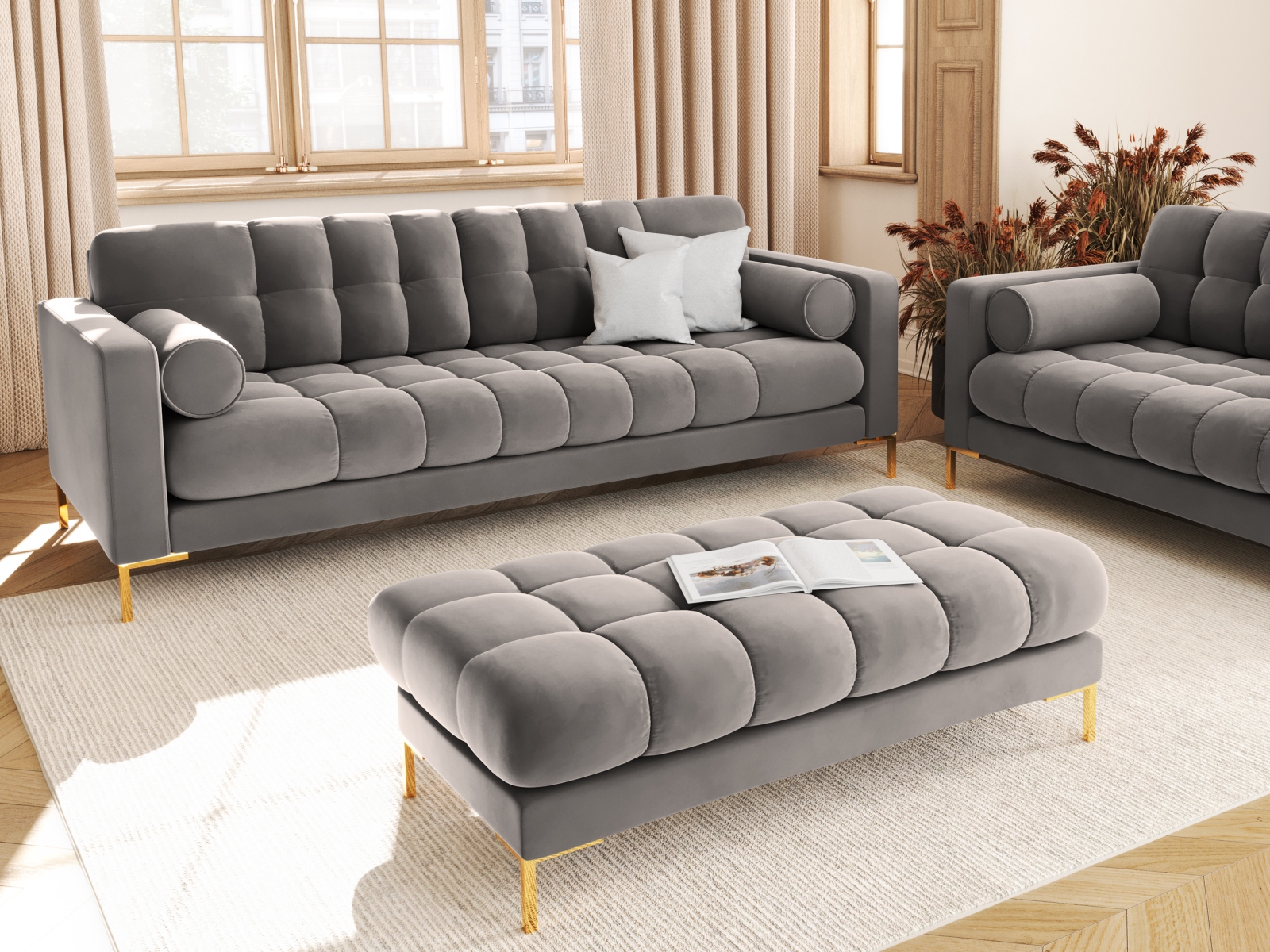 Sofa Calelbe 111 (Bluvel 13)
