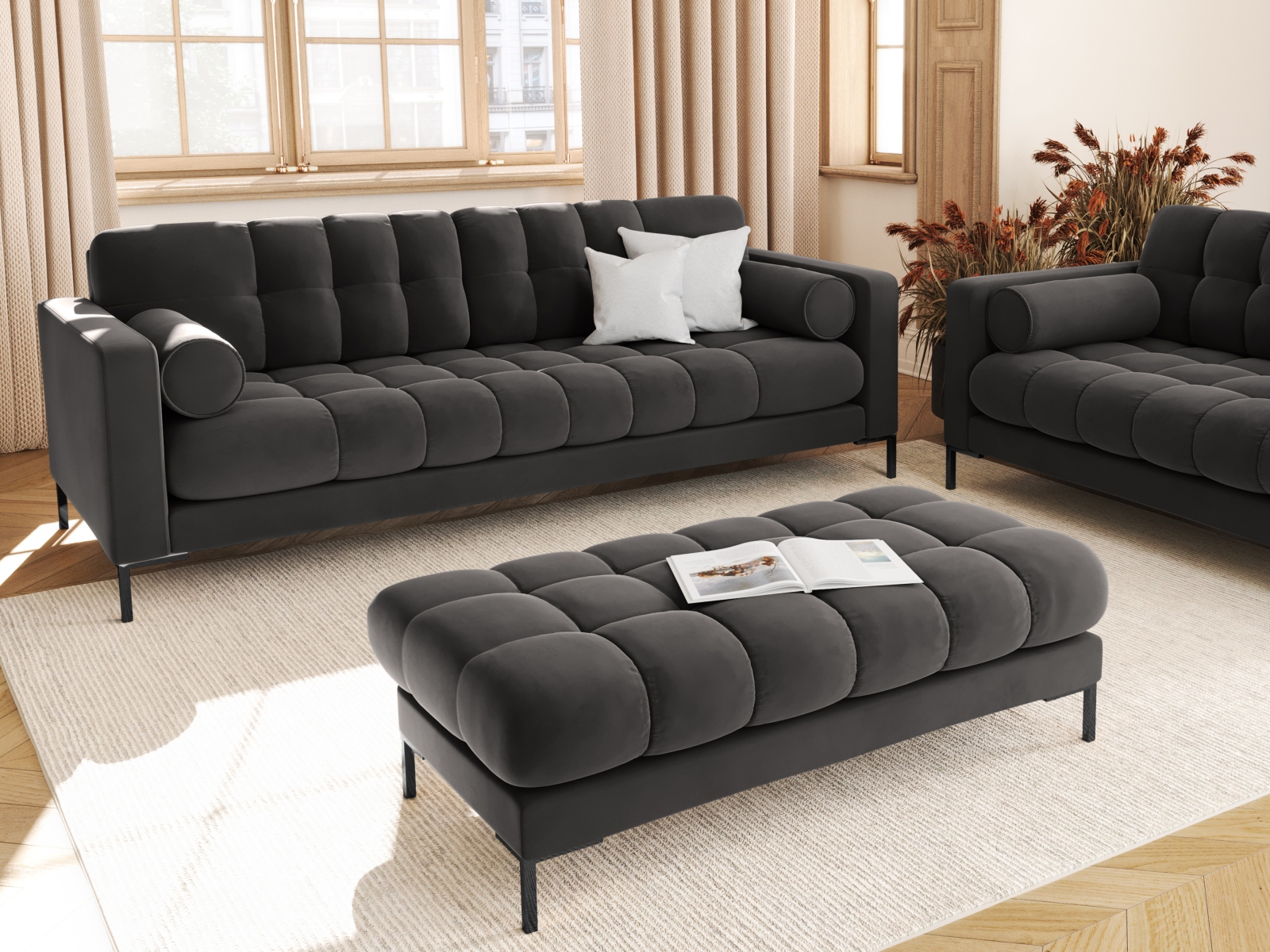 Sofa Calelbe 111 (Bluvel 18)