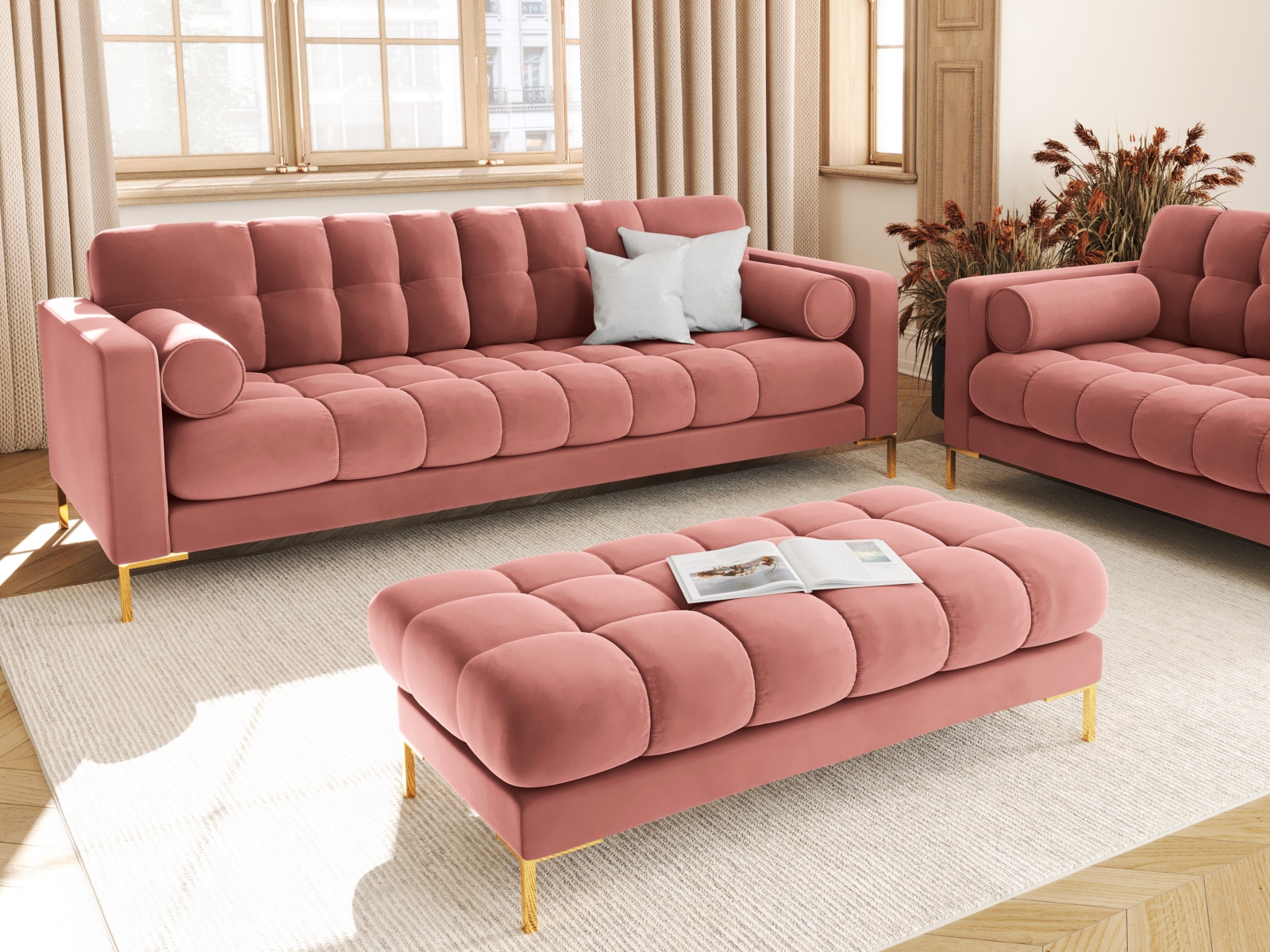 Sofa Calelbe 111 (Bluvel 52)