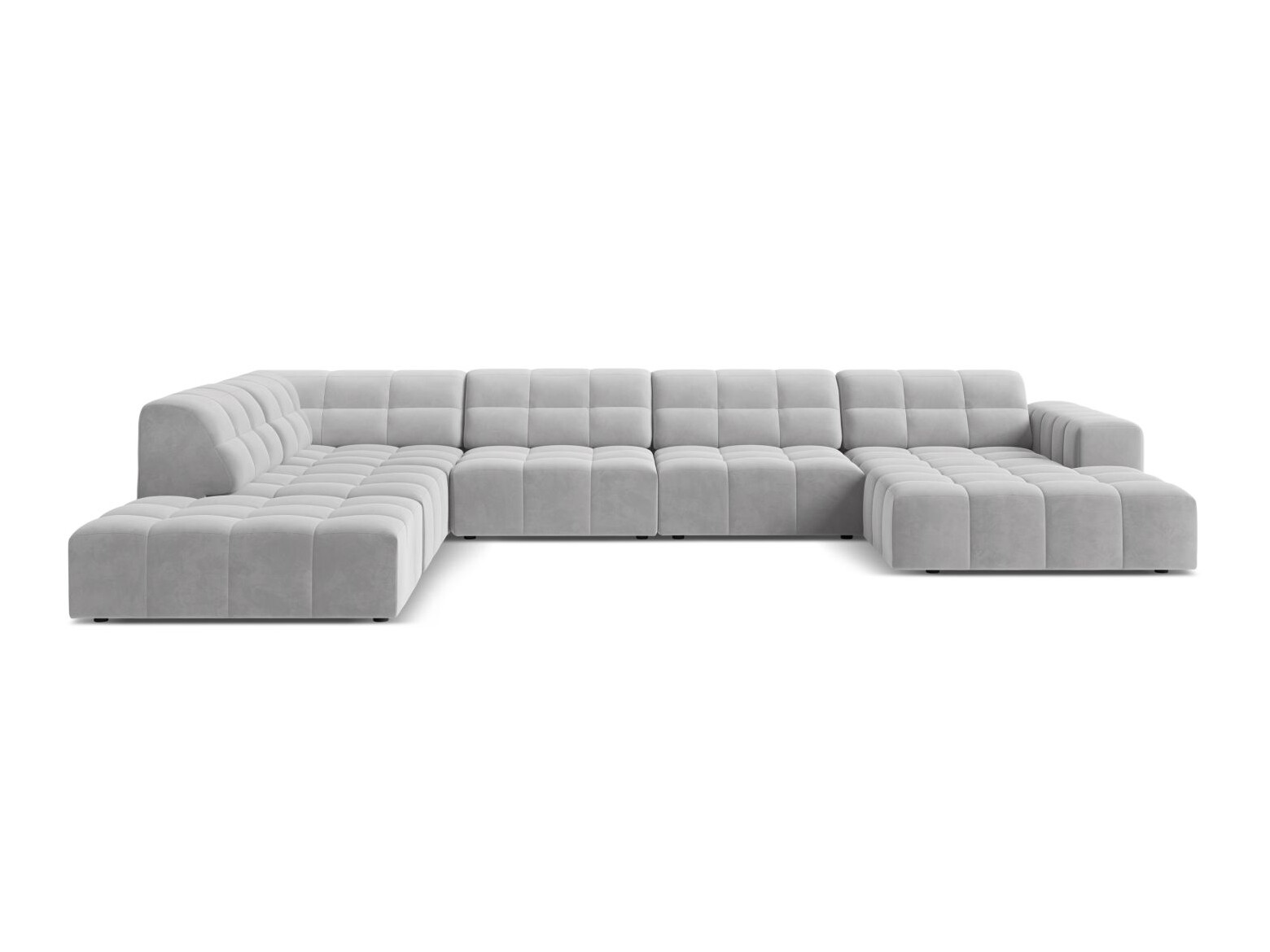 Ecksofa Venenoe 111 (Bluvel 03)
