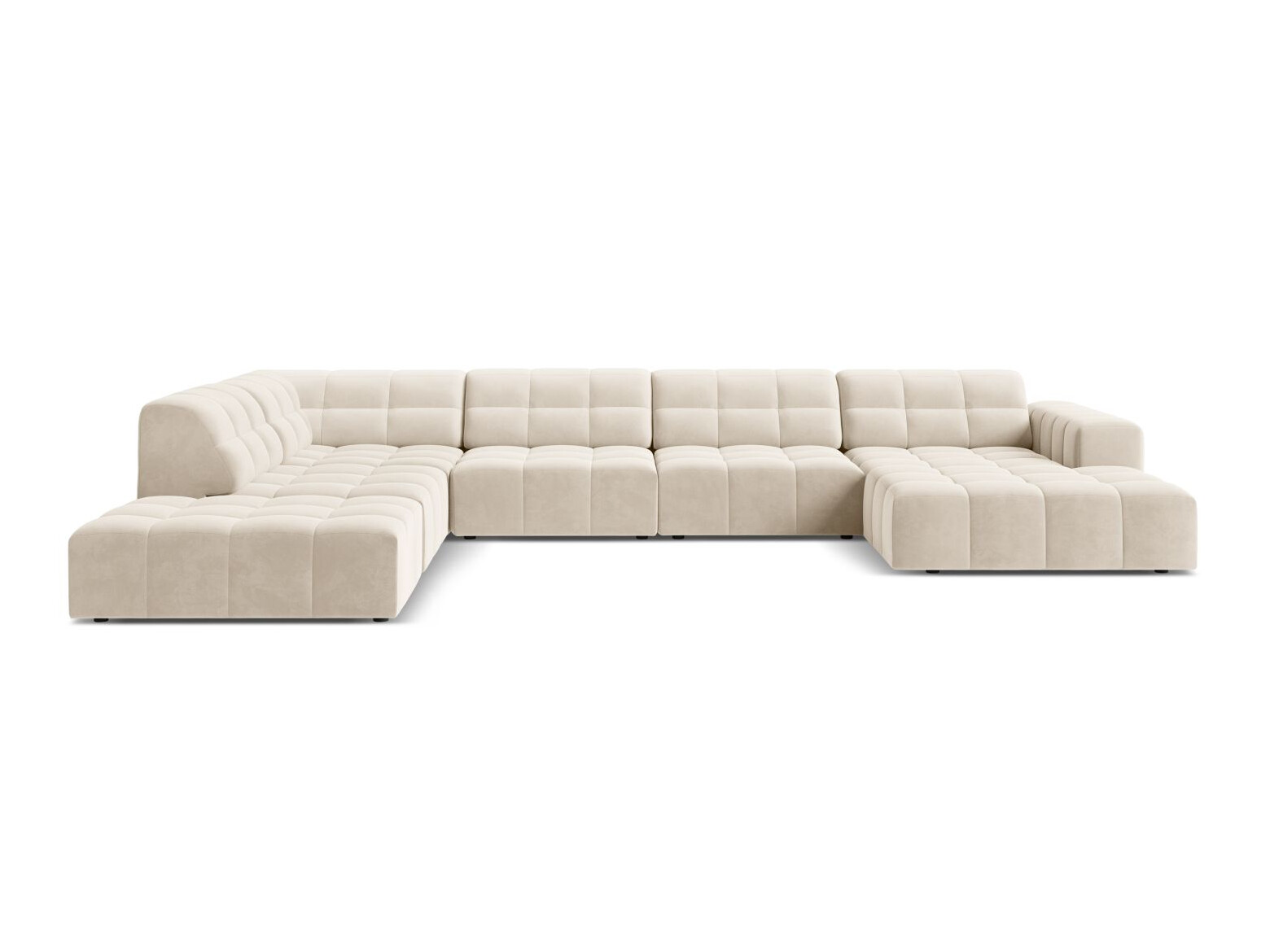 Ecksofa Venenoe 111 (Bluvel 22)