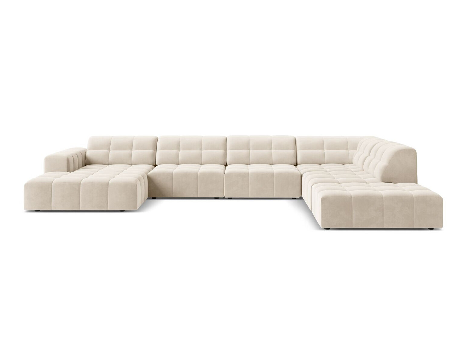 Ecksofa Venenoe 111 (Bluvel 22)
