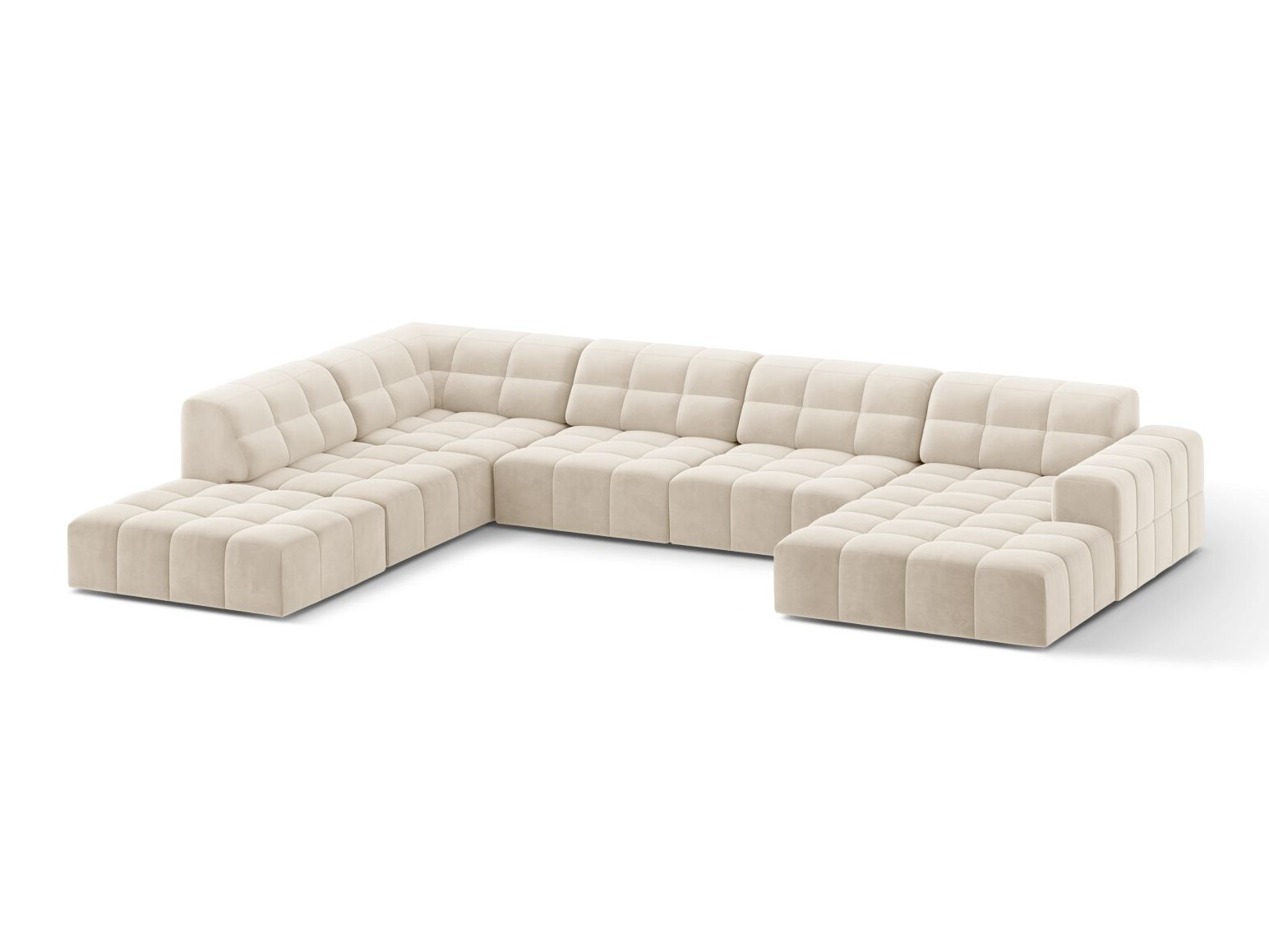 Ecksofa Venenoe 111 (Bluvel 22)