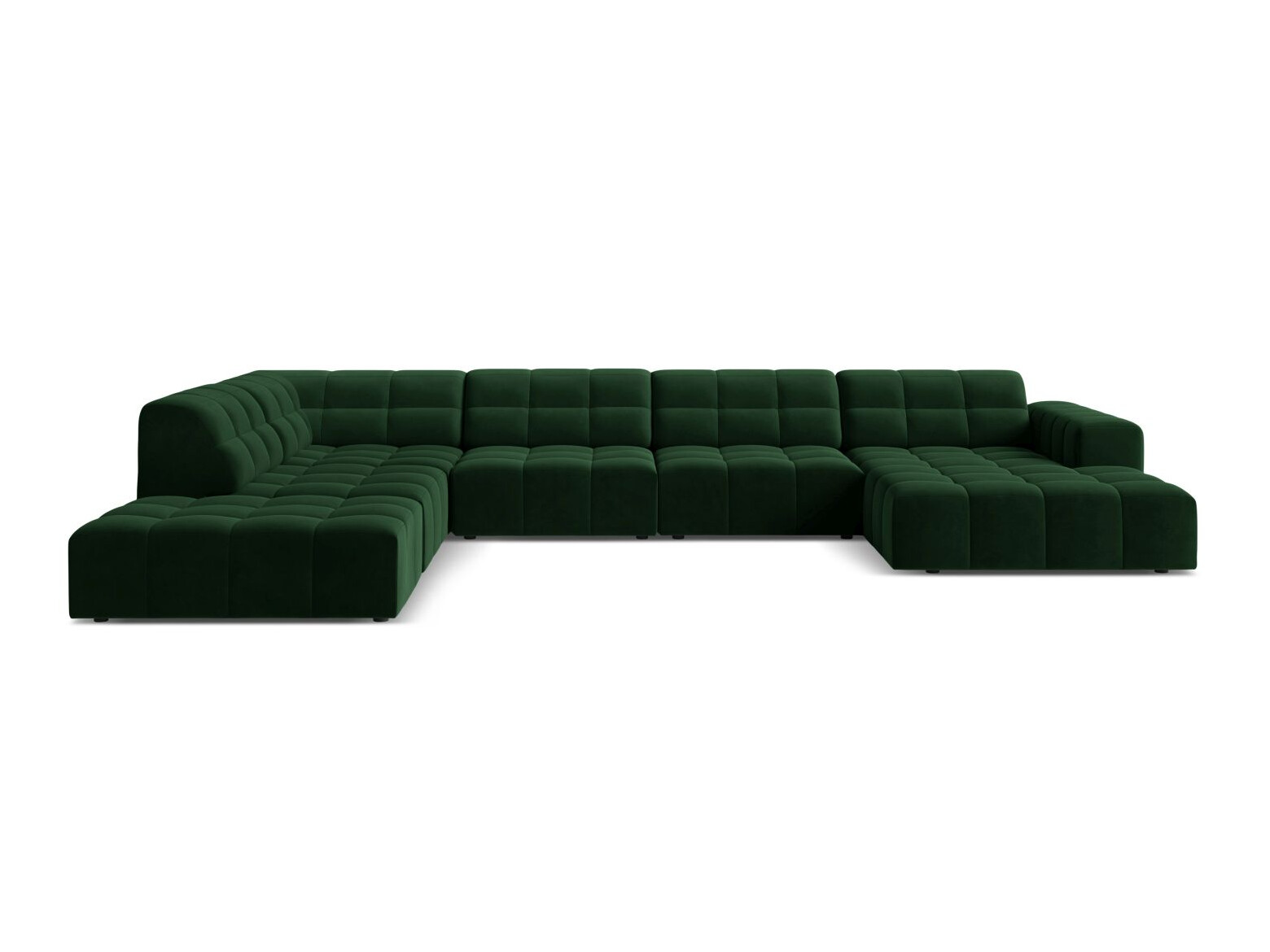 Ecksofa Venenoe 111 (Bluvel 78)