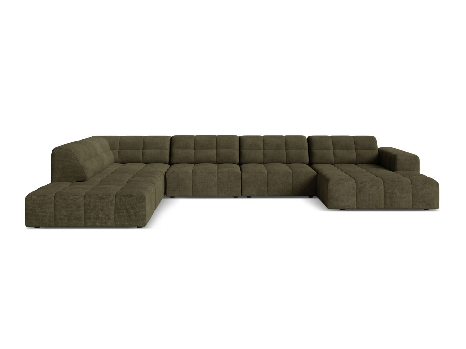 Ecksofa Venenoe 111 (Eden 12 Olive)
