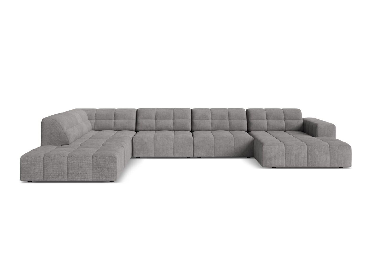 Ecksofa Venenoe 111 (Eden 18 Grau)