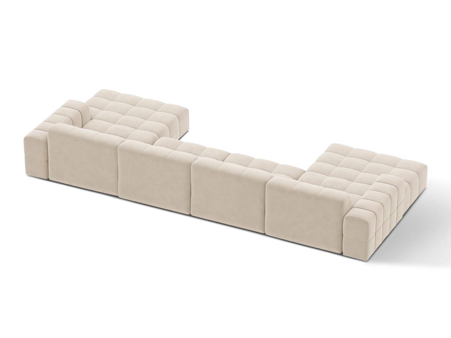 Ecksofa Venenoe 112 (Bluvel 22)