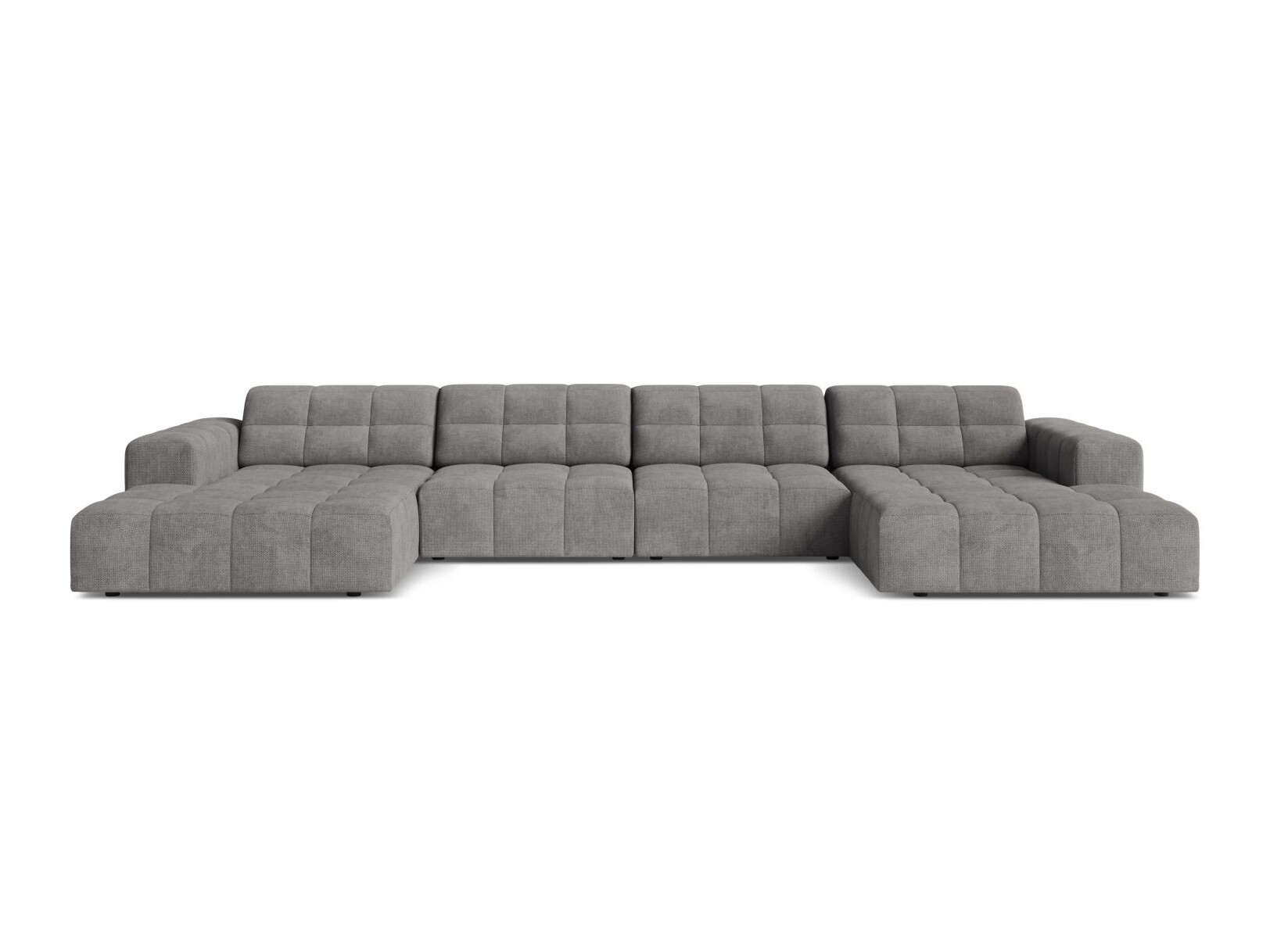 Ecksofa Venenoe 112 (Eden 18 Grau)