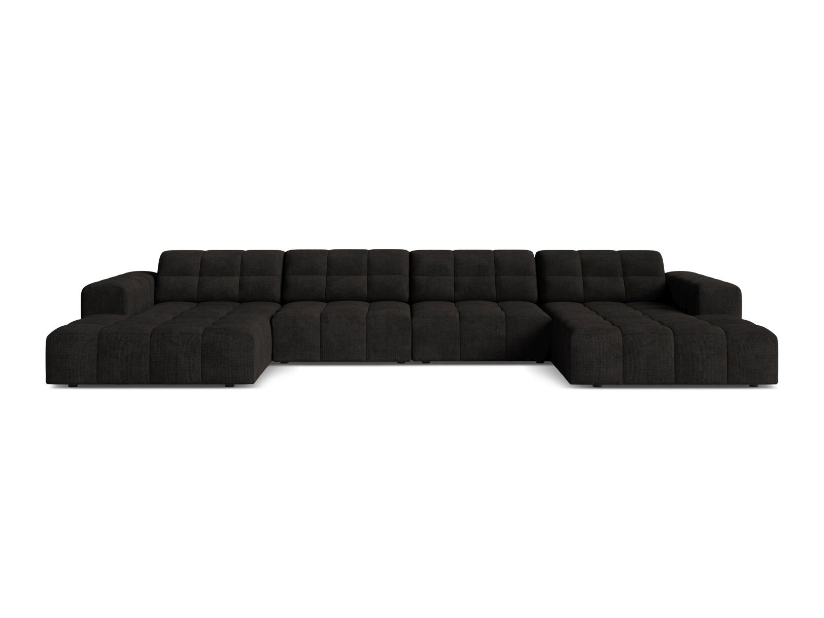 Ecksofa Venenoe 112 (Eden 21 Schwarz)