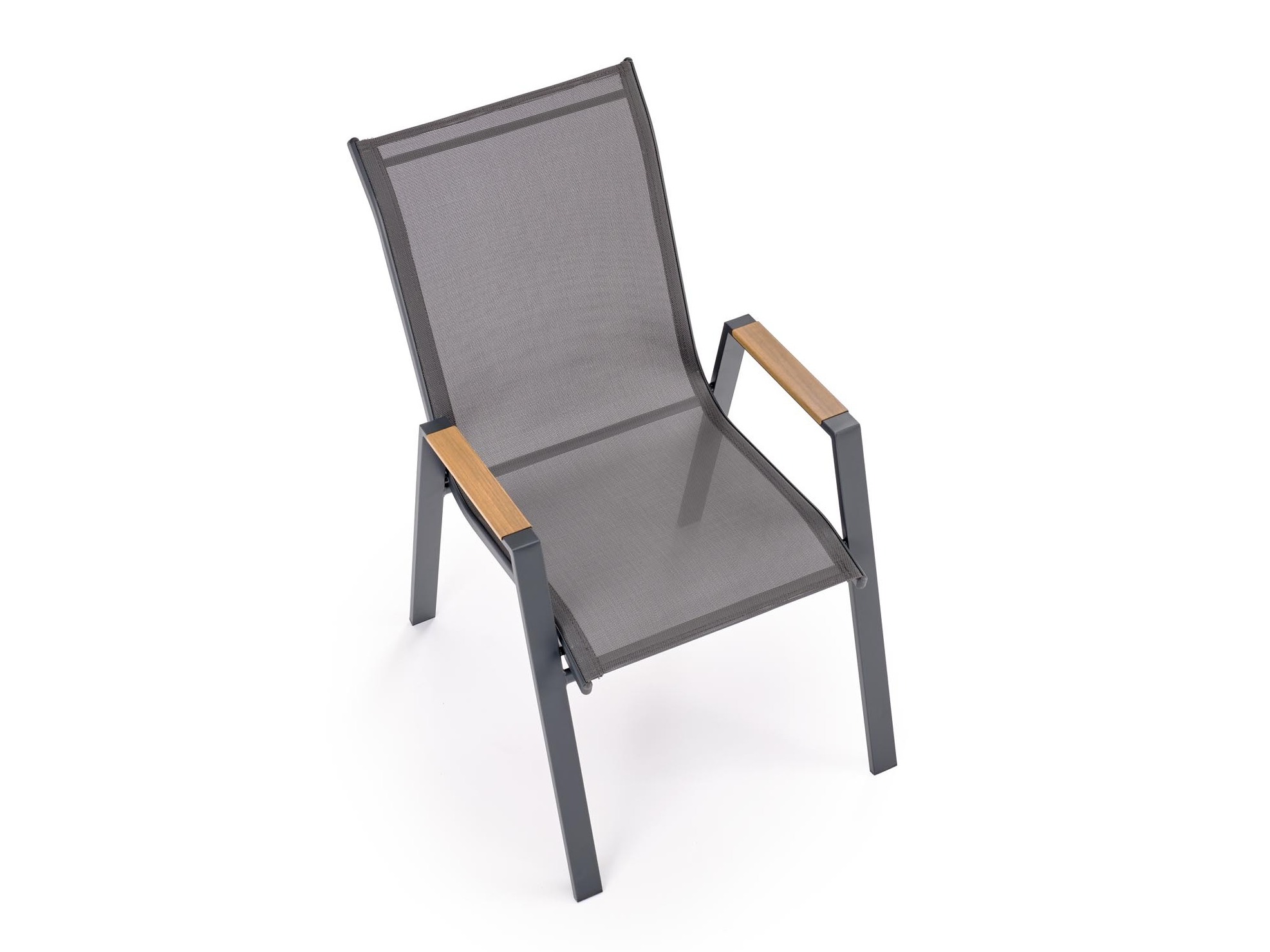 Gartenstuhl Houston 2140 (Grau + Anthrazit)