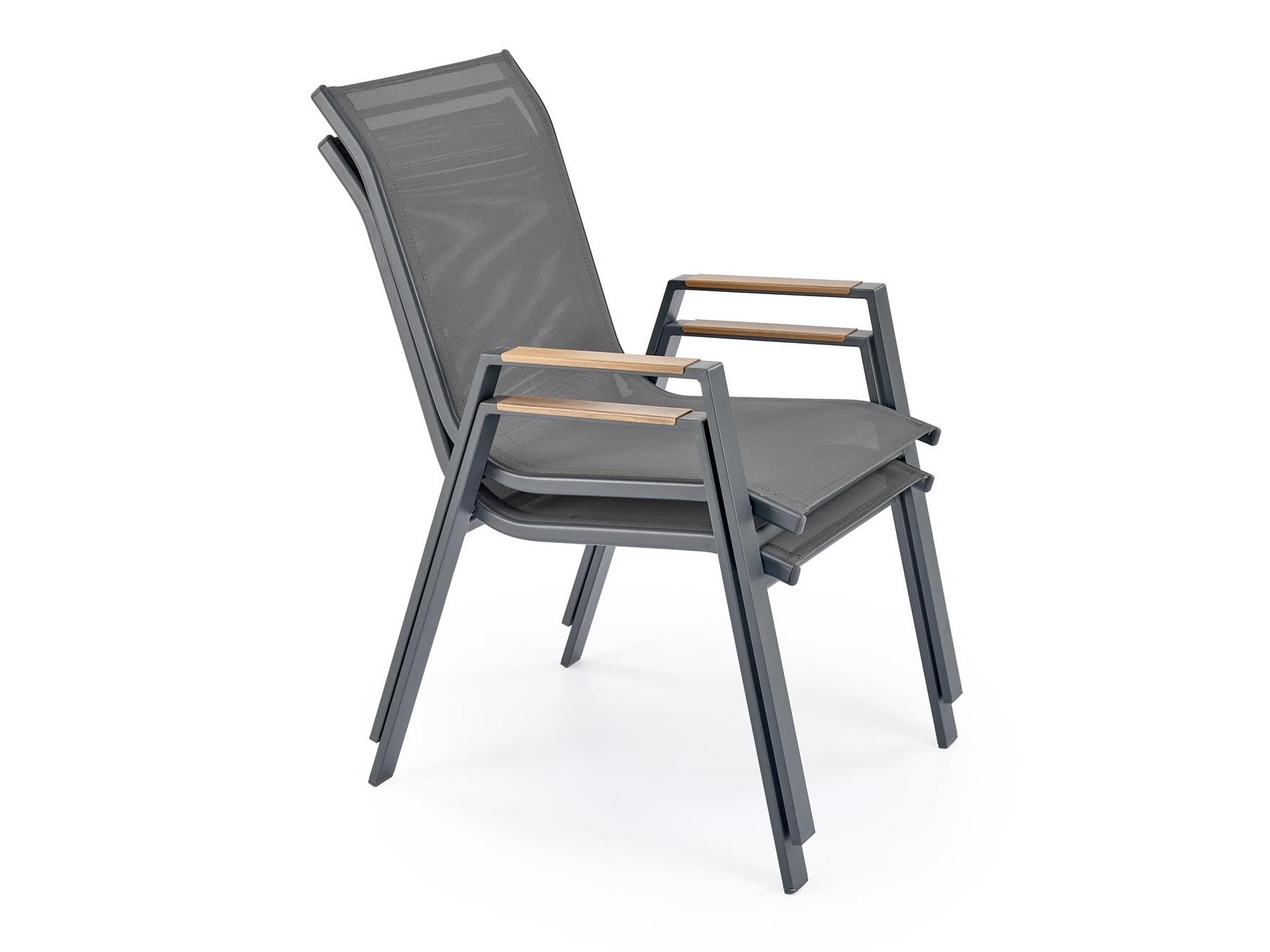 Gartenstuhl Houston 2140 (Grau + Anthrazit)