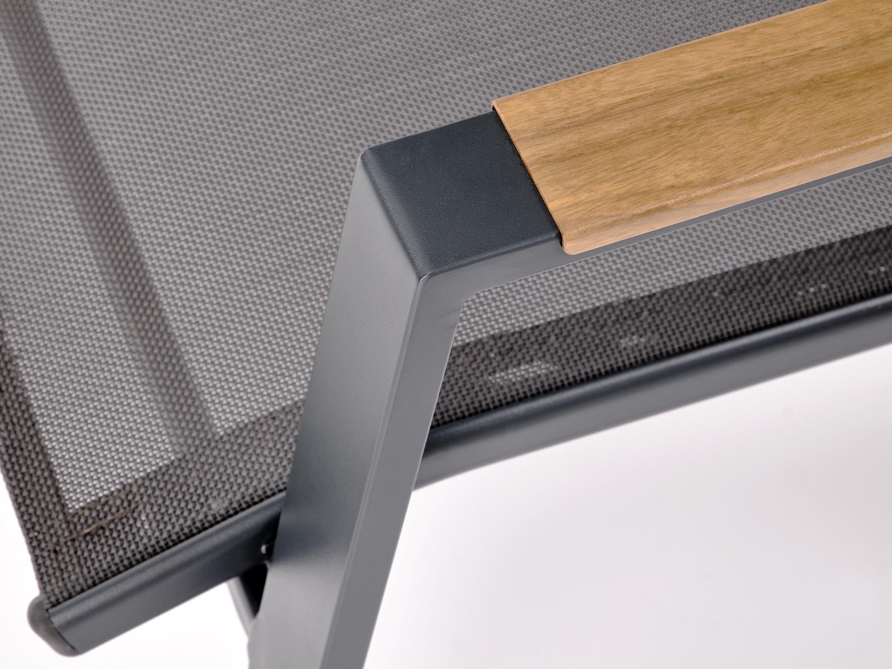 Gartenstuhl Houston 2140 (Grau + Anthrazit)