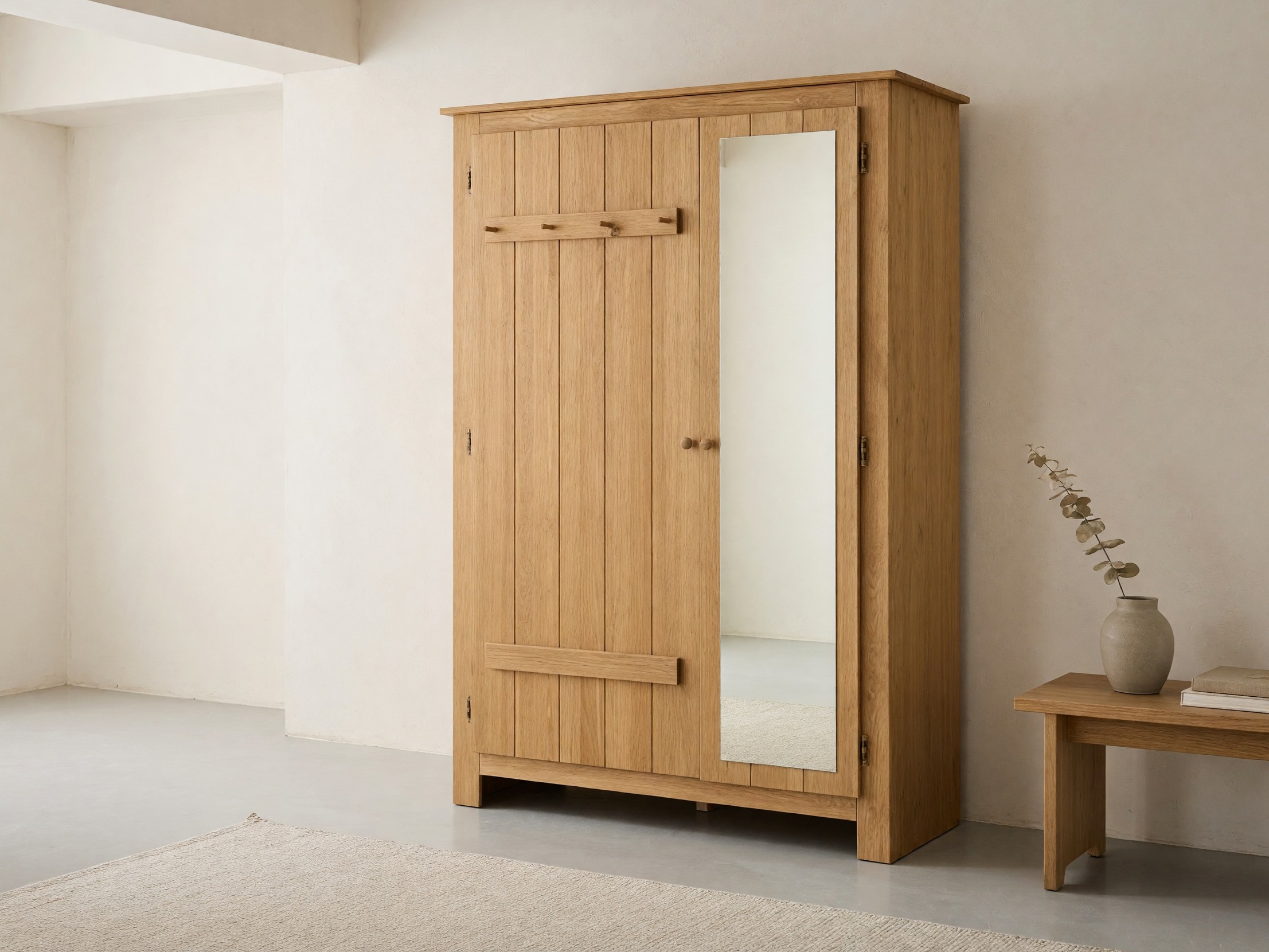 Kleiderschrank Denton 1276 (Braun)