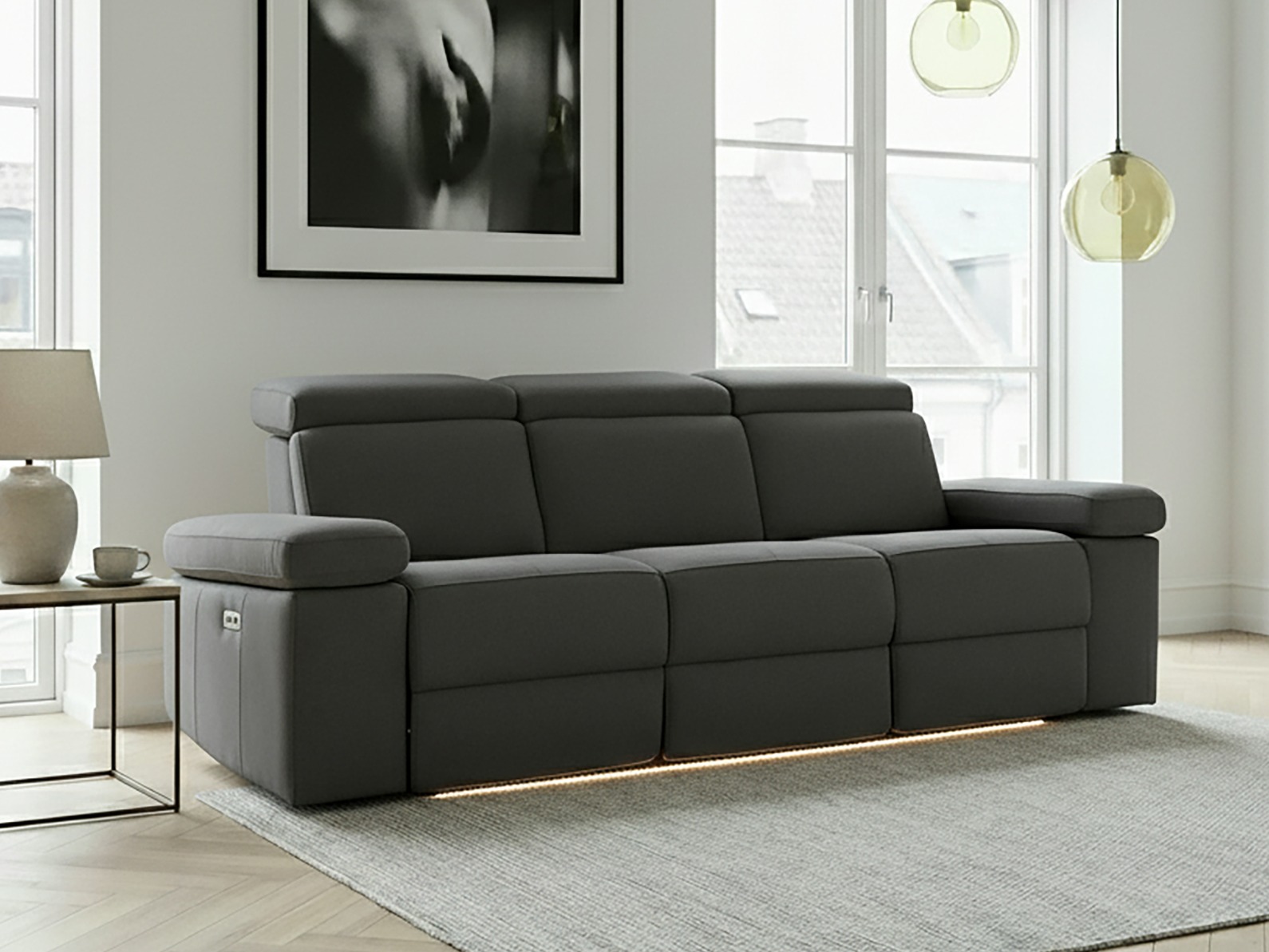 Sofa mit Liegefunktion Denton 715