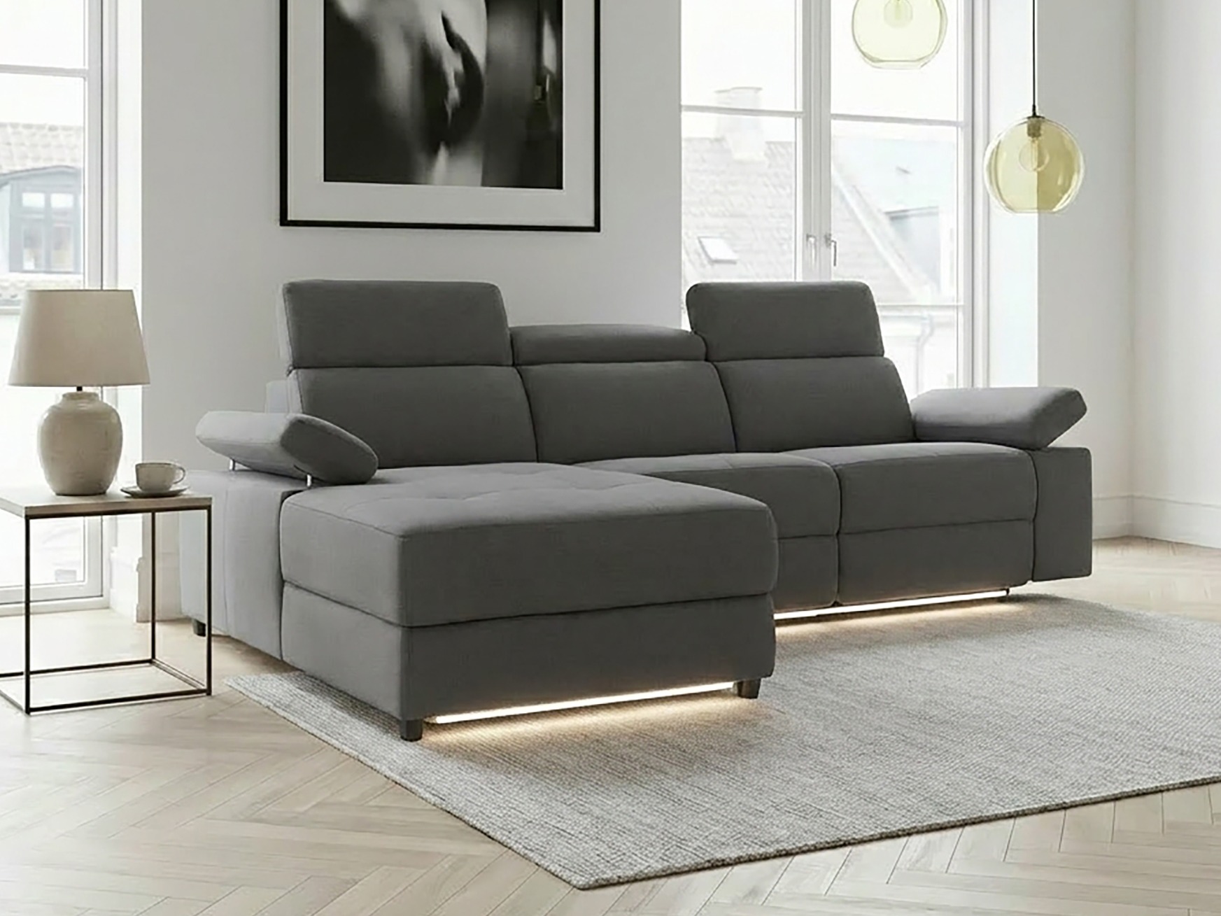Ecksofa Liegesessel Denton 698