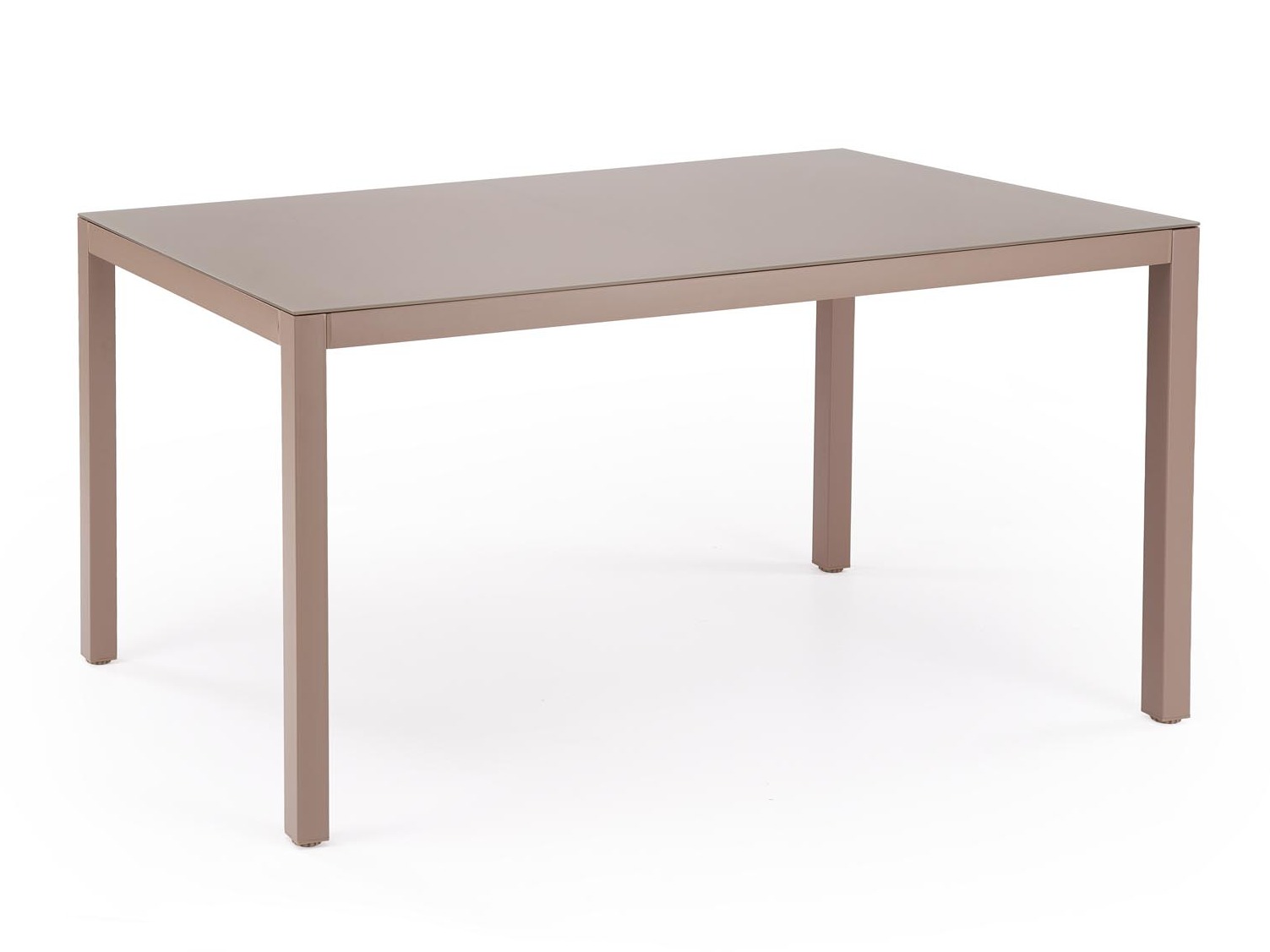 Gartentisch Houston 2141 (Beige + Cappuccino)