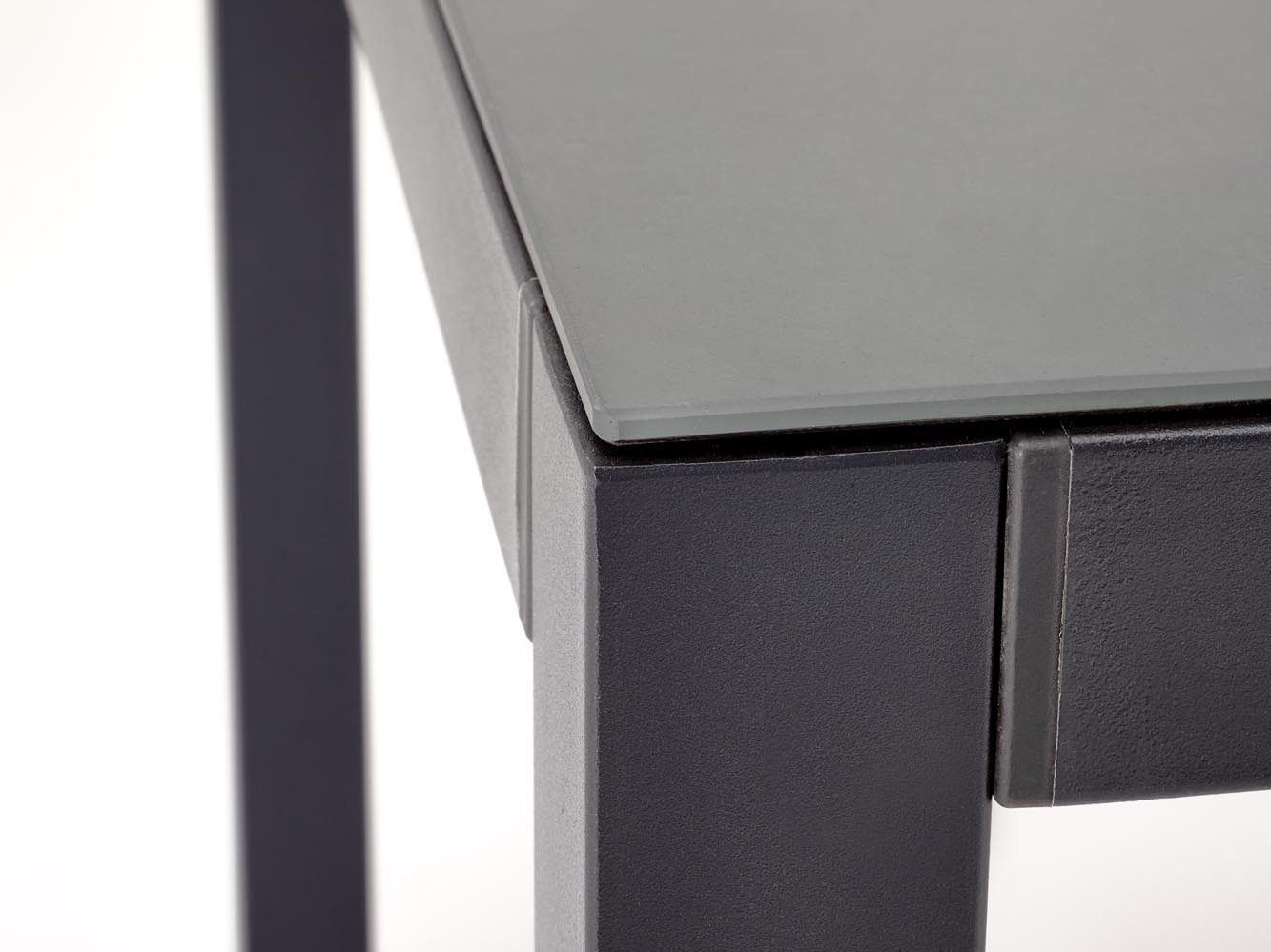 Gartentisch Houston 2141 (Grau + Anthrazit)