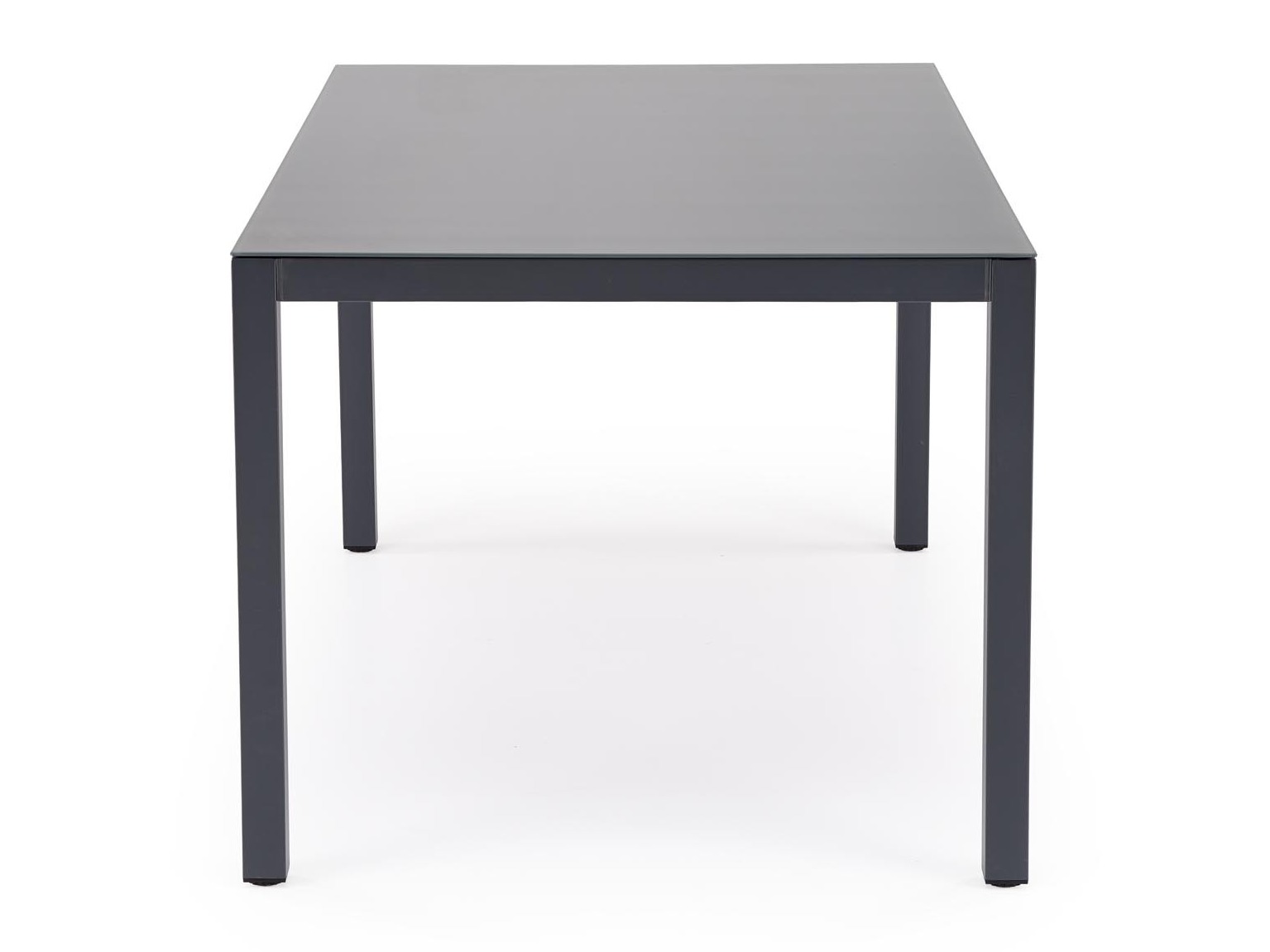Gartentisch Houston 2141 (Grau + Anthrazit)
