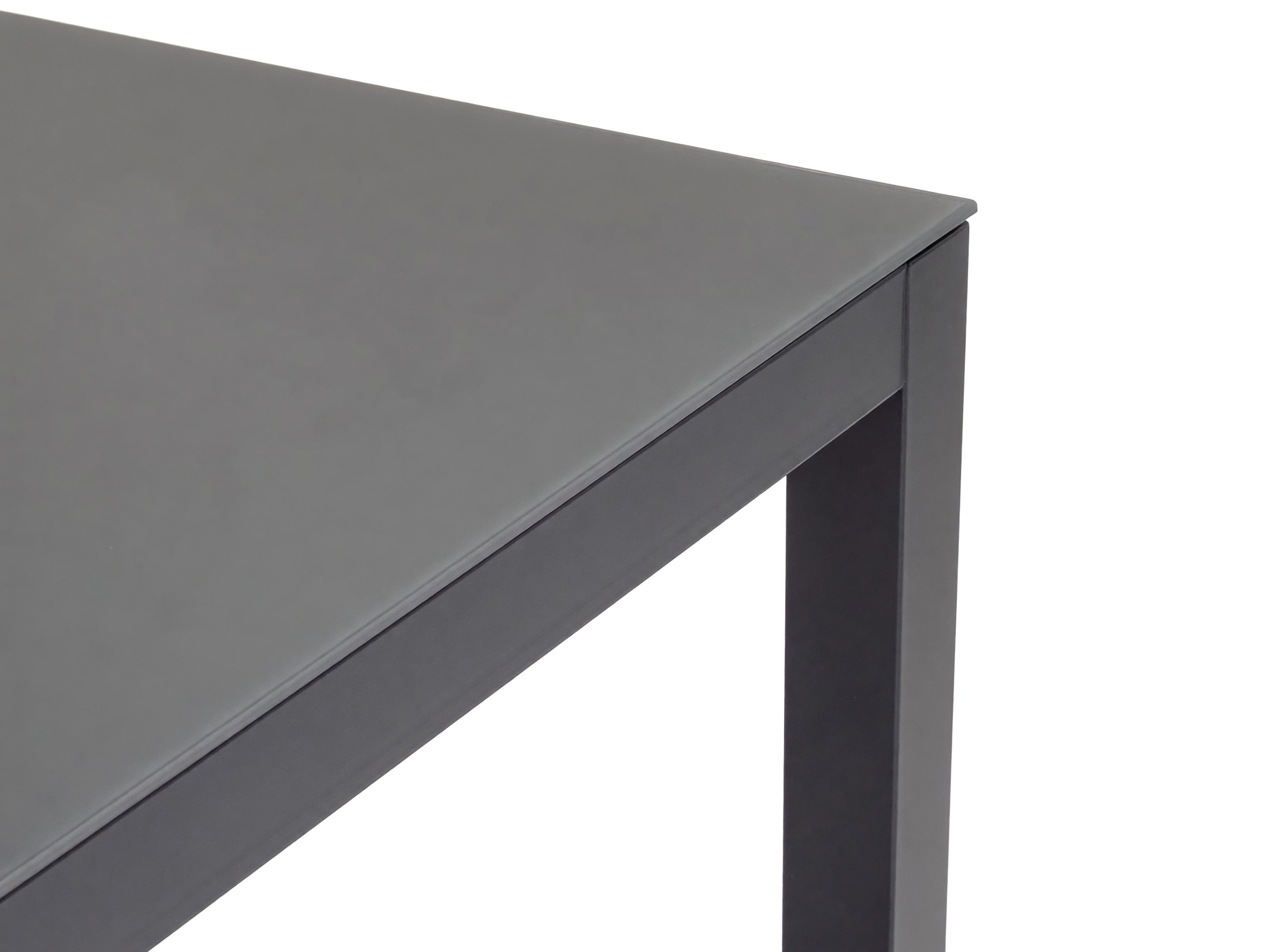Gartentisch Houston 2141 (Grau + Anthrazit)