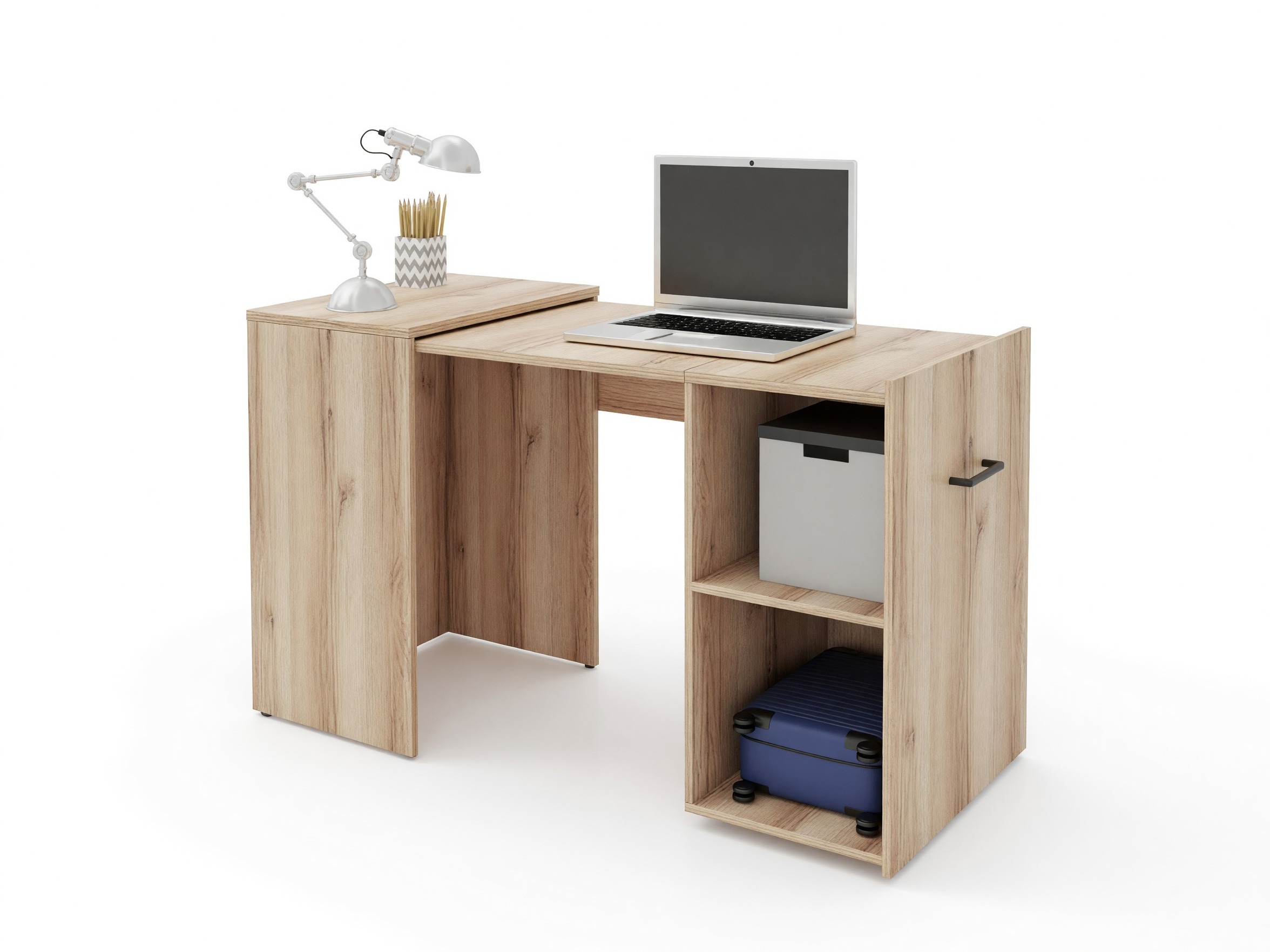 Bürotisch Austin 304 (Eichenholzoptik hell)