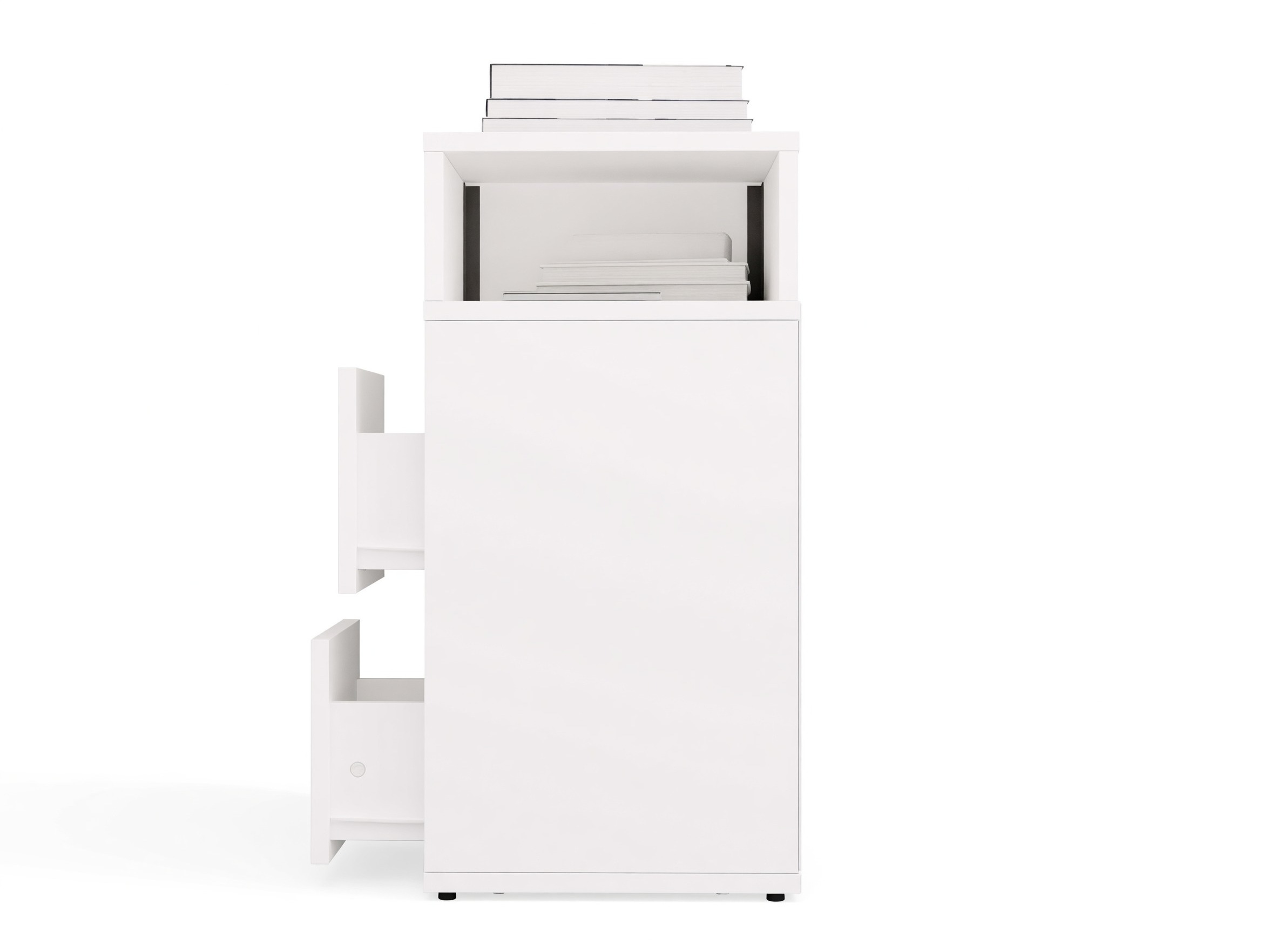 Nachttisch Mandeville 373 (Weiss)