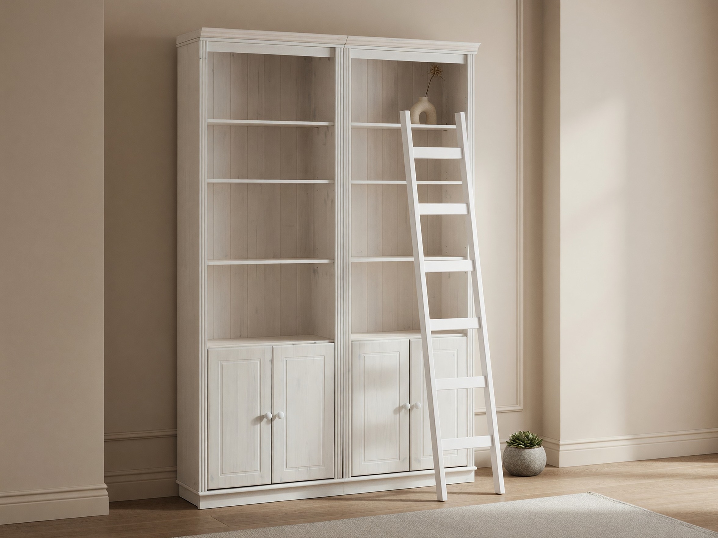 Regalset Saltoro 118 (Weiss)