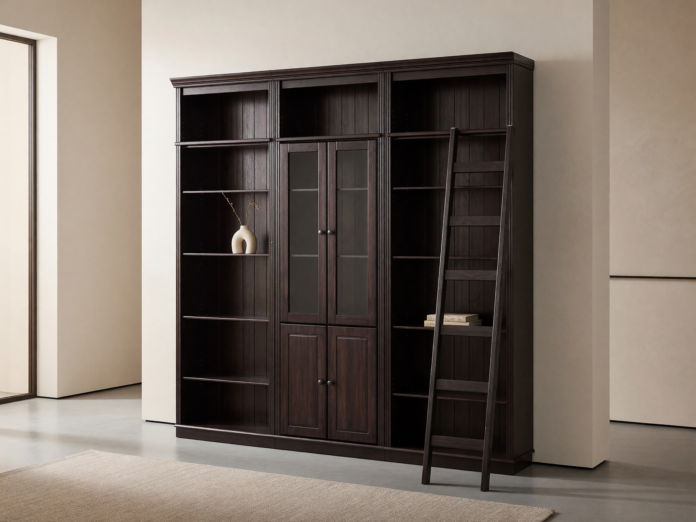Regalset Saltoro 126 (Dunkelbraun)