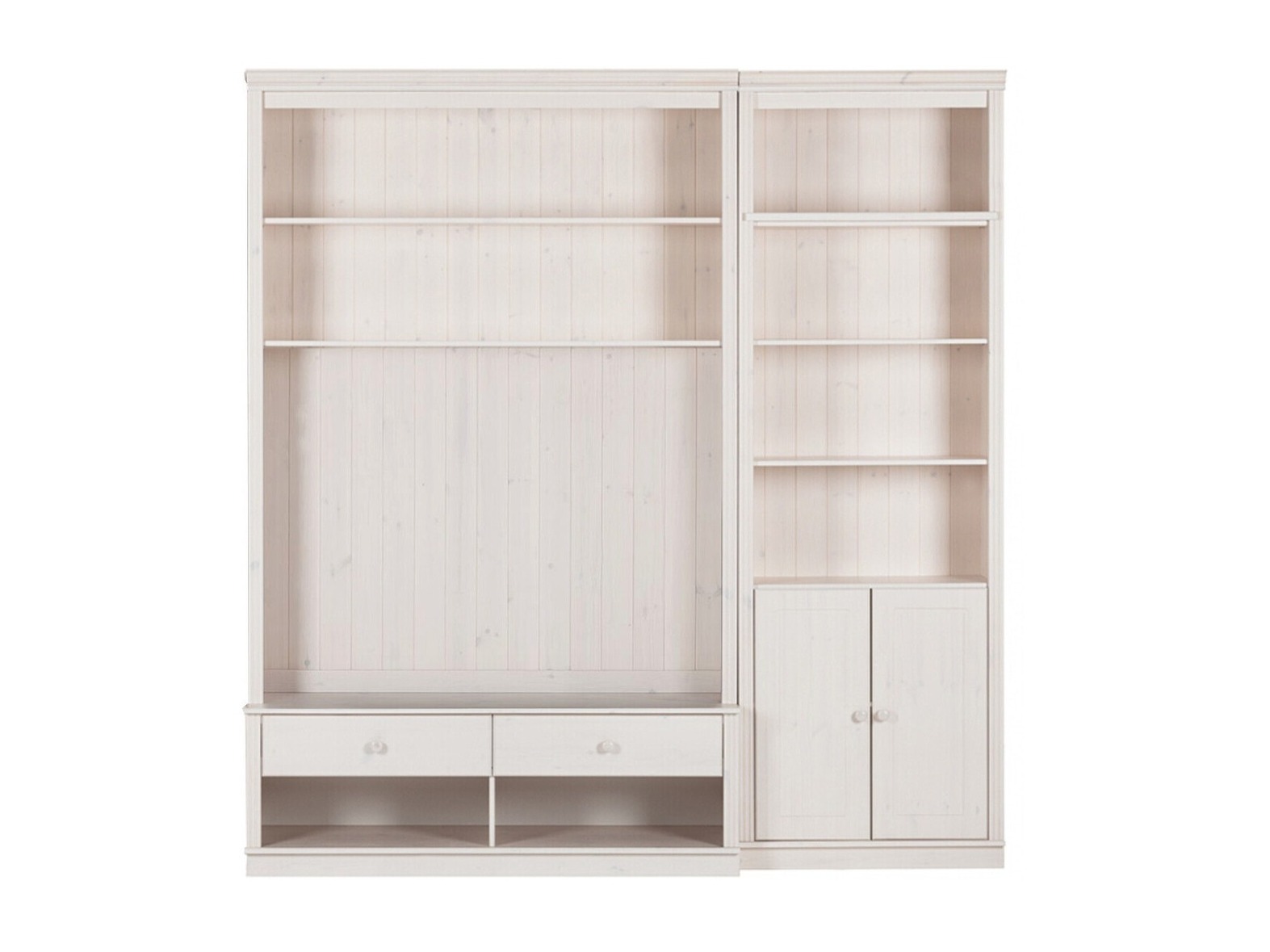 Wohnzimmer-Sets Saltoro 105 (Weiss)