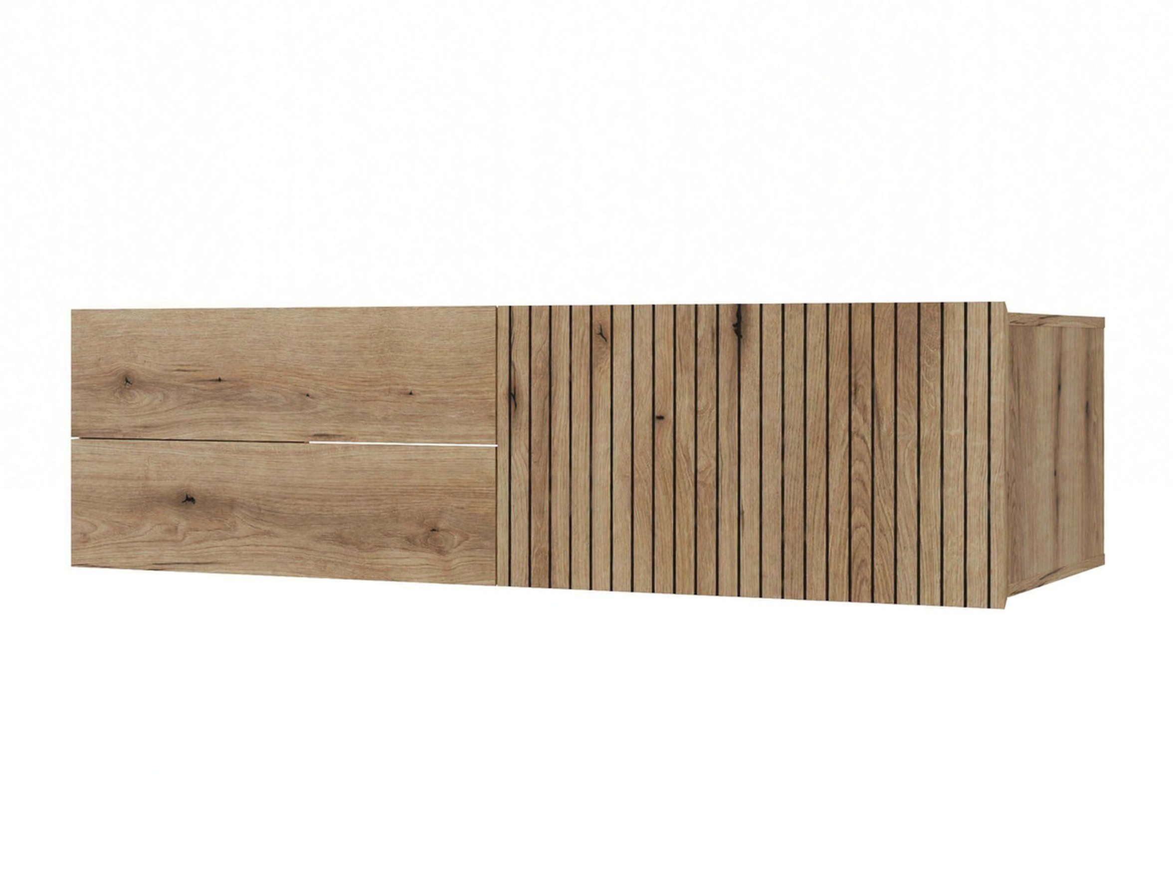Hängeschrank für Waschbecken Mandeville 363 (Eichenholzoptik)