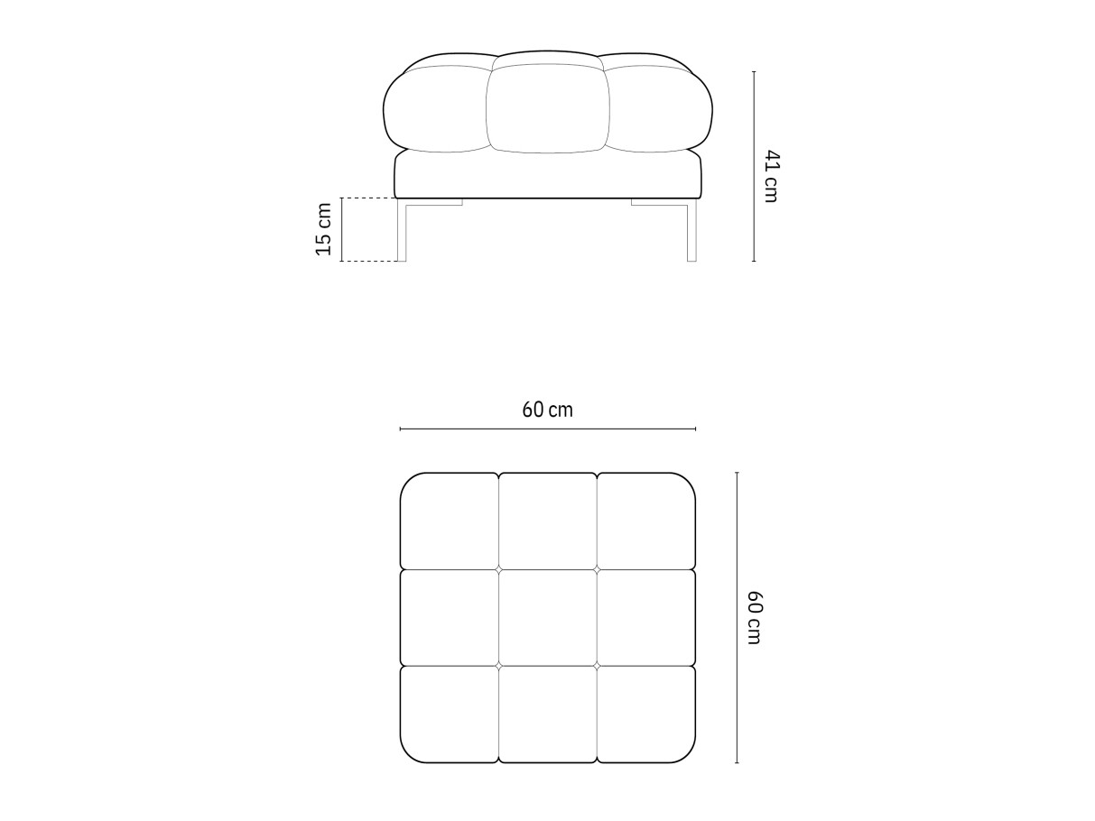 Hocker Calelbe 113 (Bluvel 22)