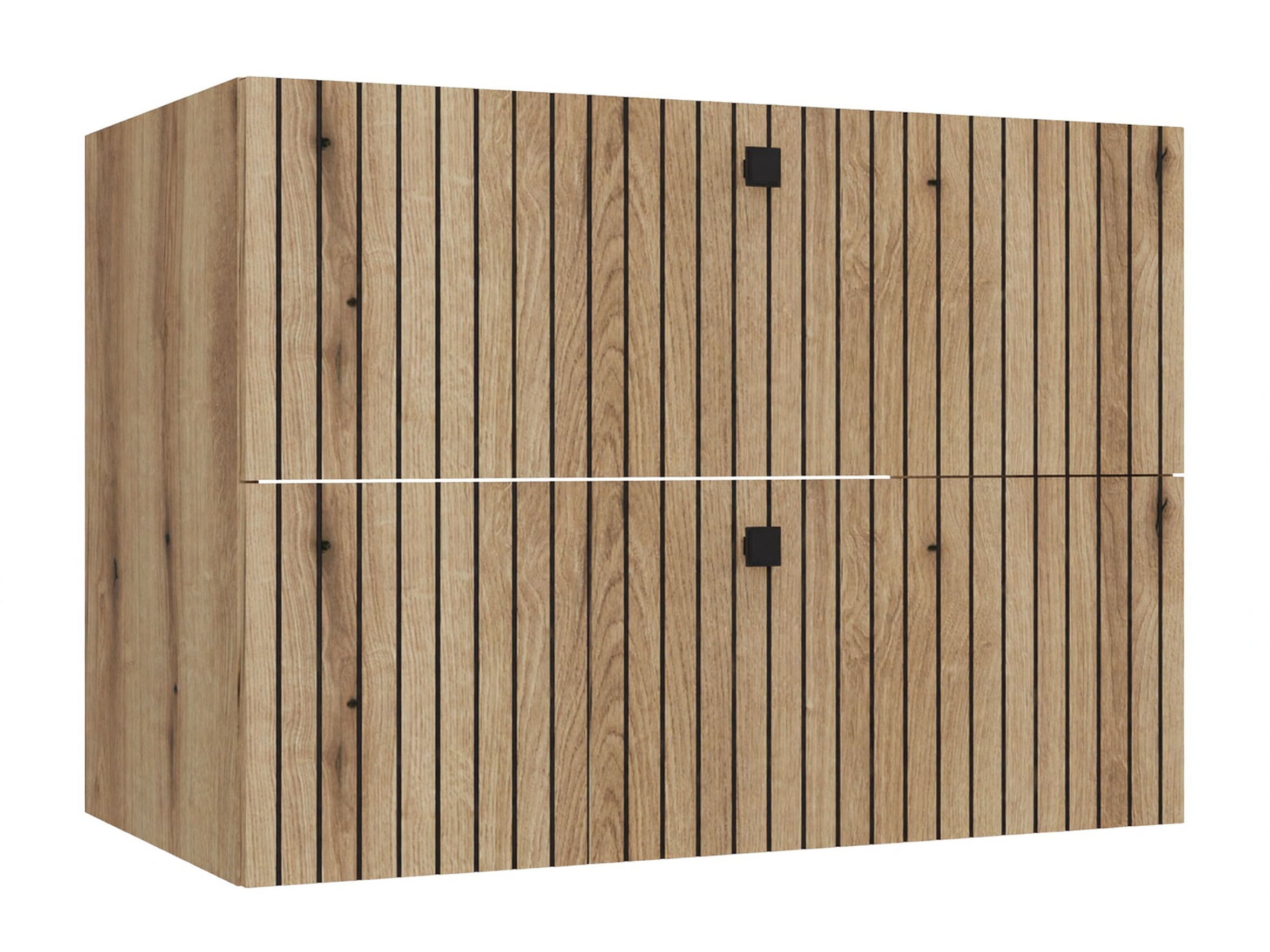 Wandhängender Waschtischunterschrank Mandeville 315