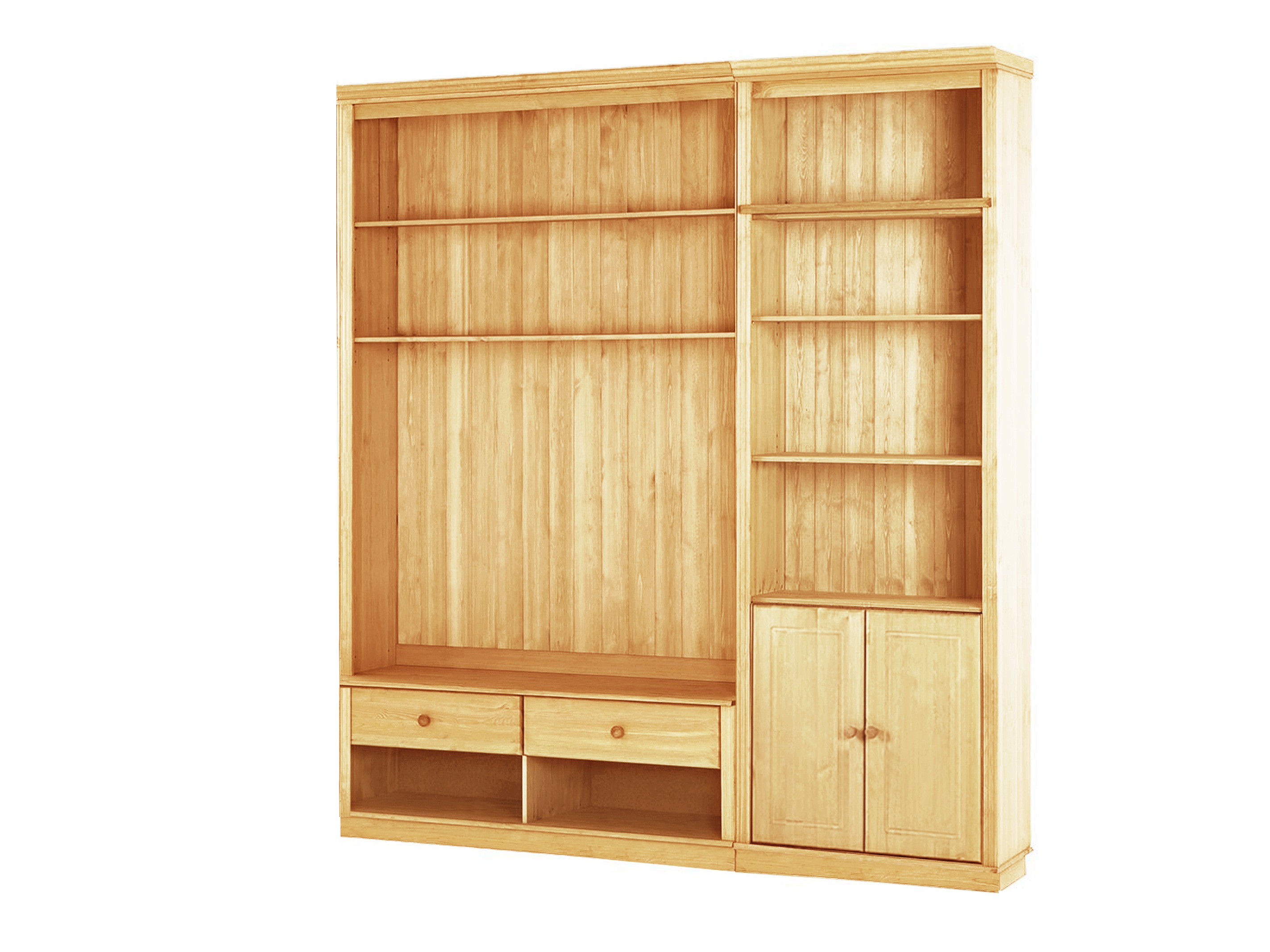 Wohnzimmer-Sets Saltoro 105 (Hellbraun)