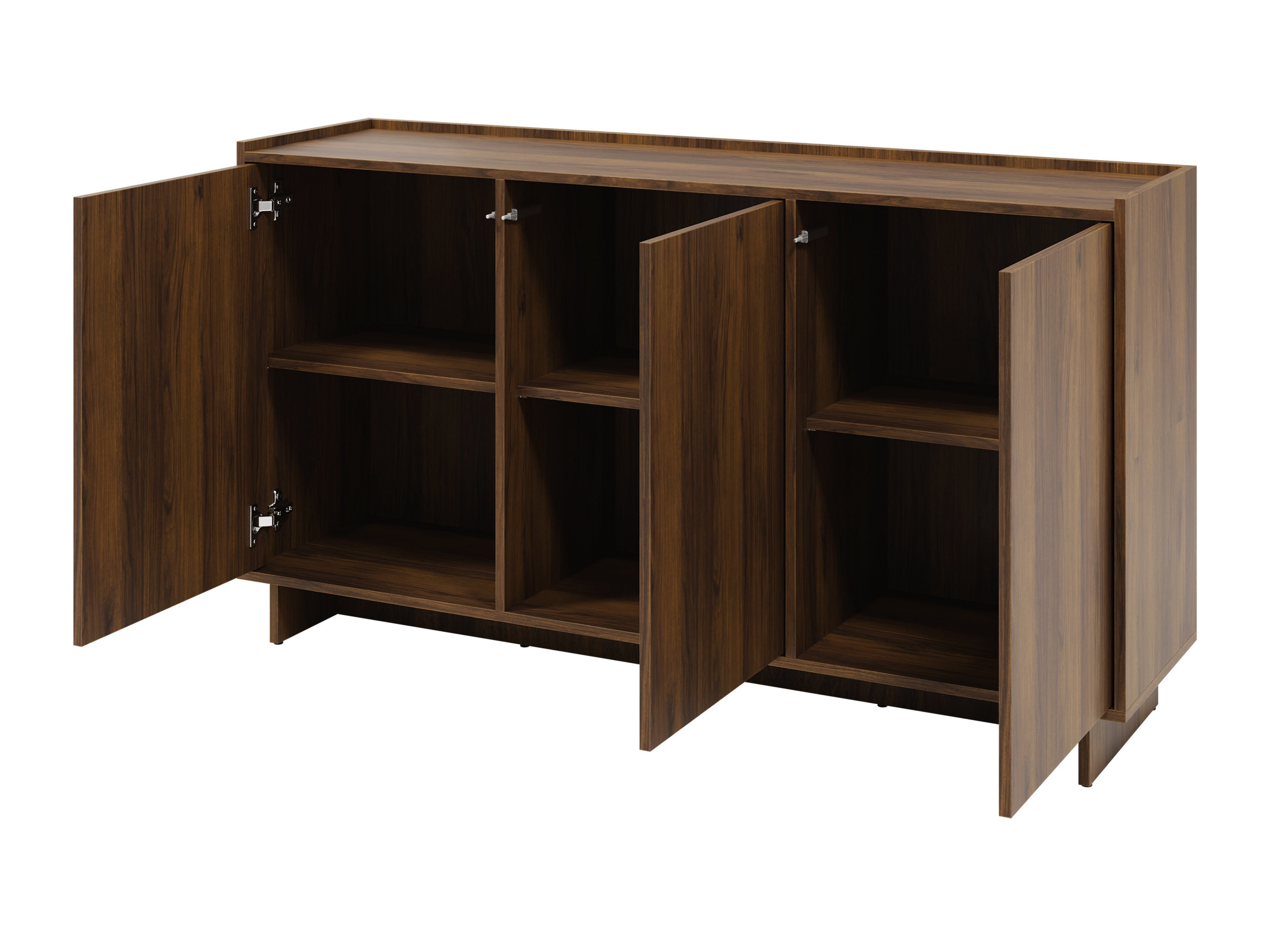 Sideboard Pirum (Walnussholzoptik)