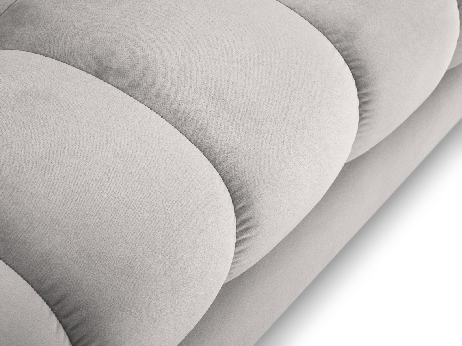 Ecksofa Calelbe 115 (Bluvel 03)