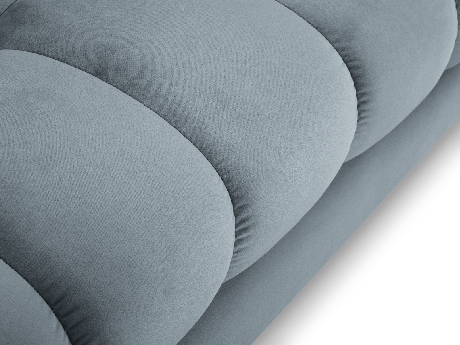 Ecksofa Calelbe 115 (Bluvel 06)