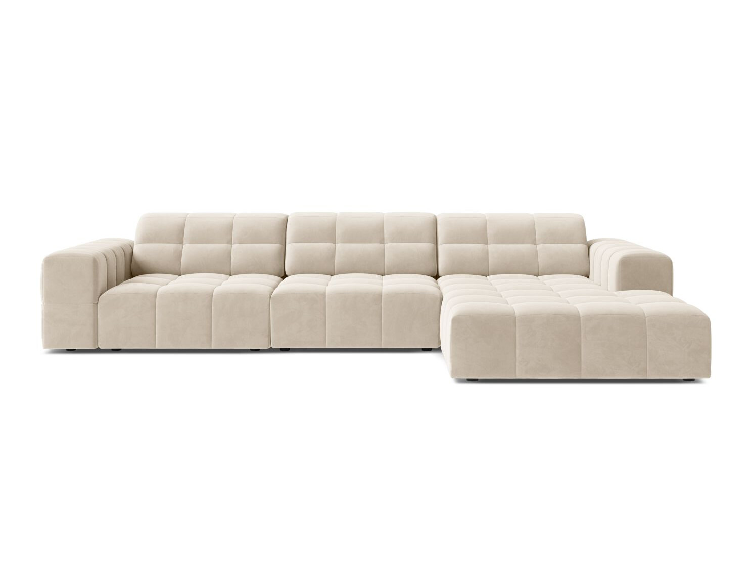 Ecksofa Venenoe 116 (Bluvel 22)
