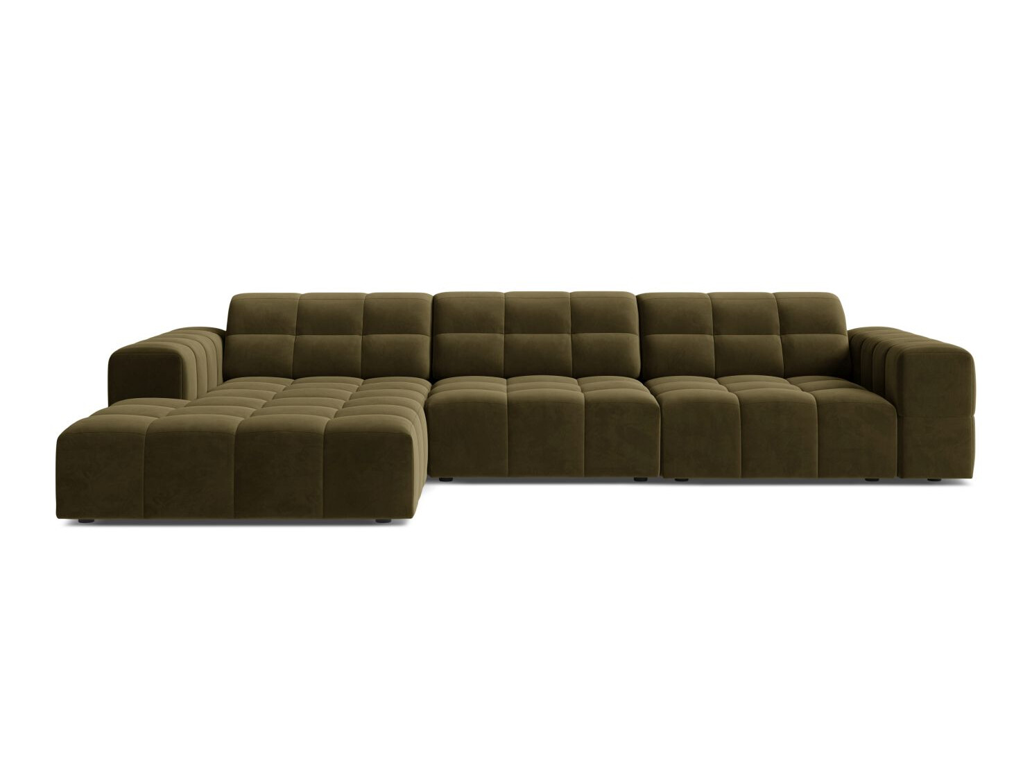 Ecksofa Venenoe 116 (Bluvel 77)
