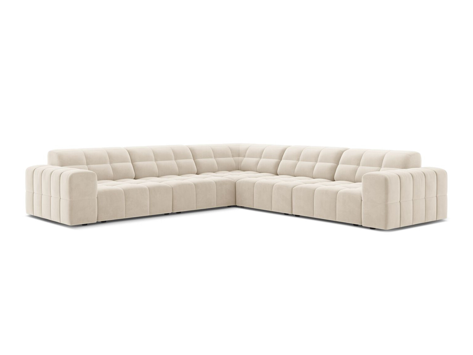 Ecksofa Venenoe 117 (Bluvel 22)