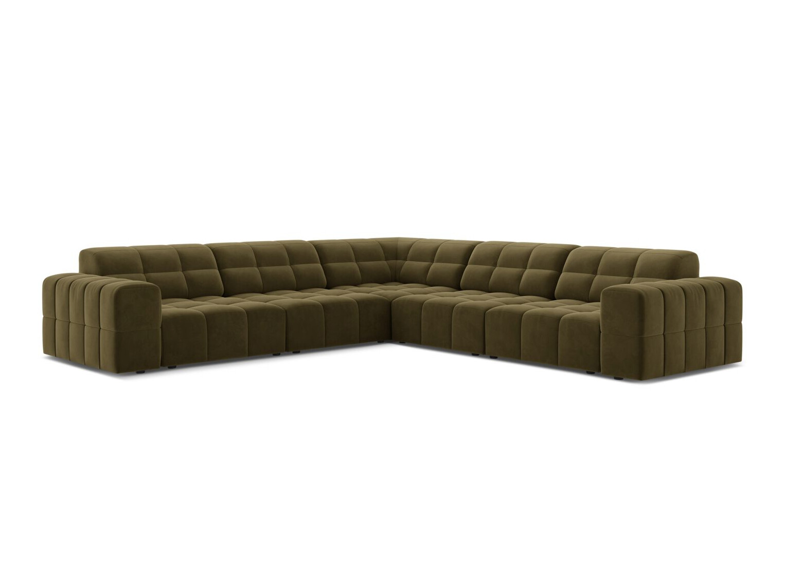Ecksofa Venenoe 117 (Bluvel 77)
