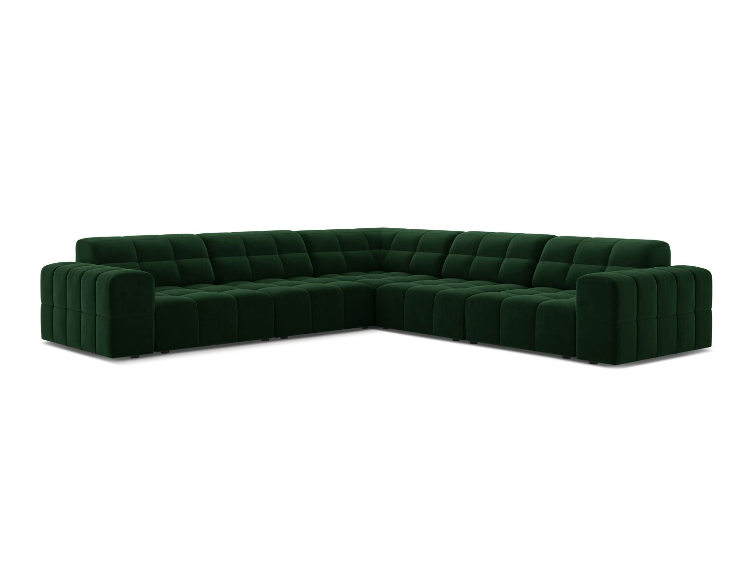 Ecksofa Venenoe 117 (Bluvel 78)